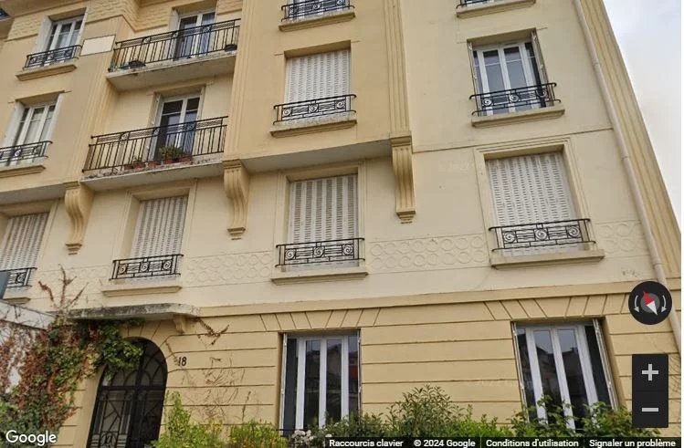 CHAVILLE Rive Droite - Projet de réhabilition d'un local en appartement