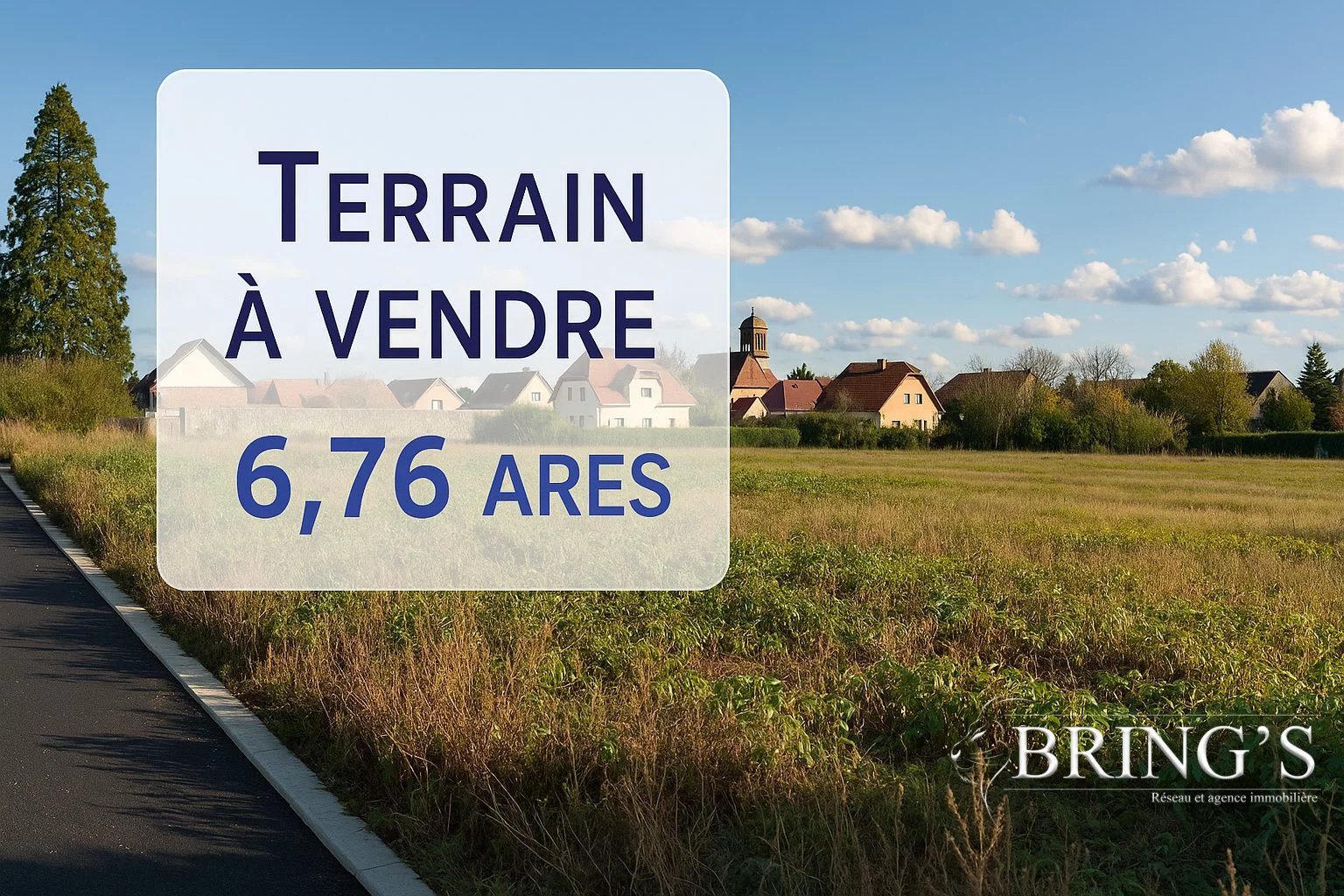 Vente Terrain constructible Meyenheim