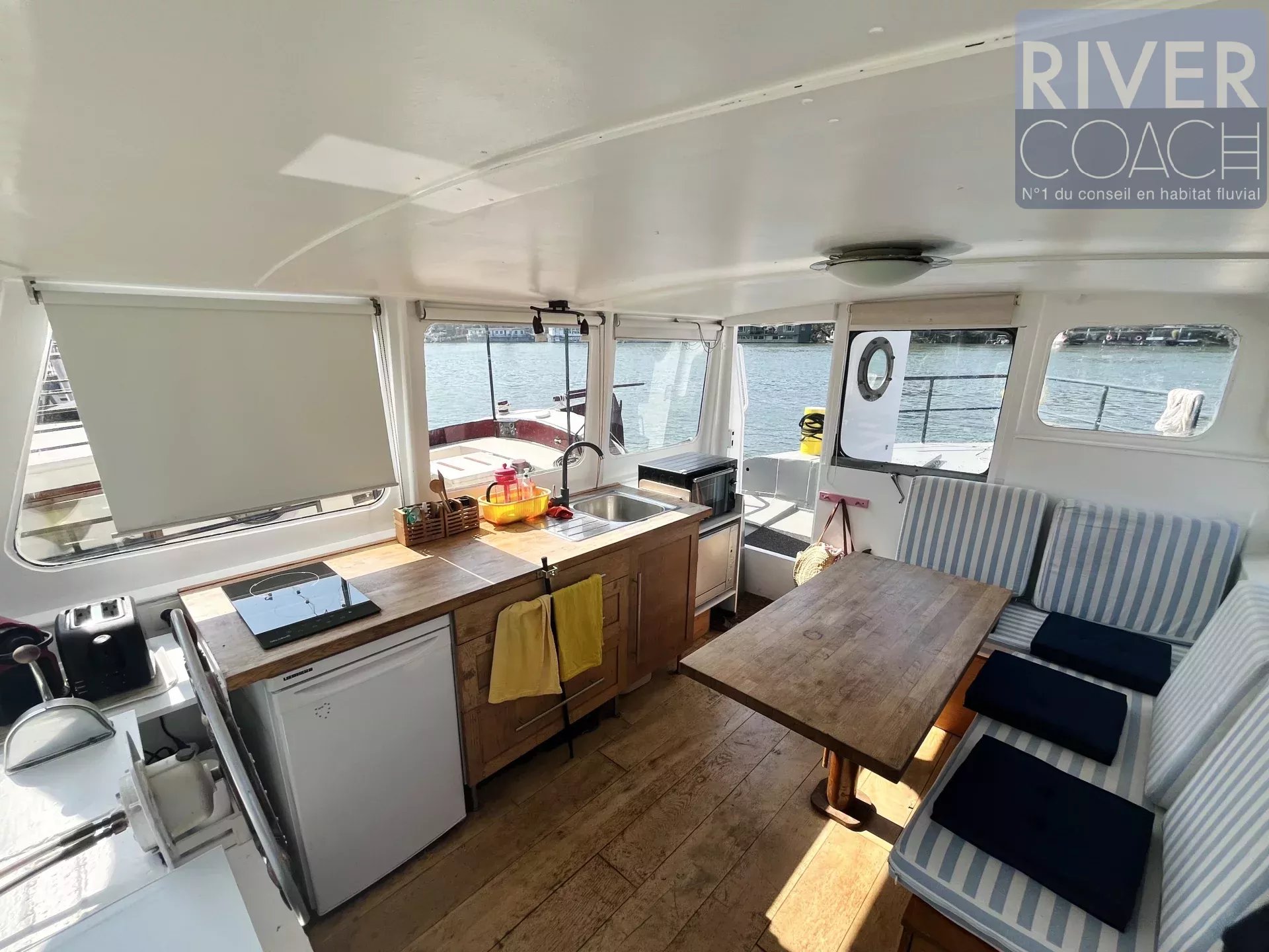 Vente Péniche Paris 16ème Muette