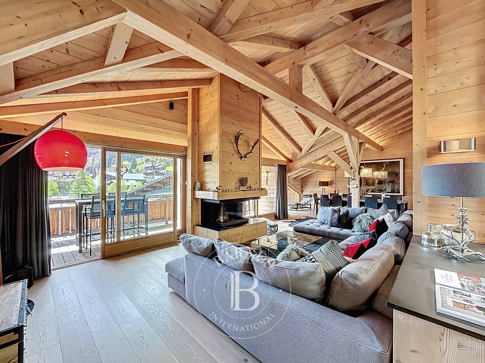Photo of Penthouse of 325 sqm total surface area - 5 bedrooms on suite - In the center of Les Gets and close to the gondola - Les Gets