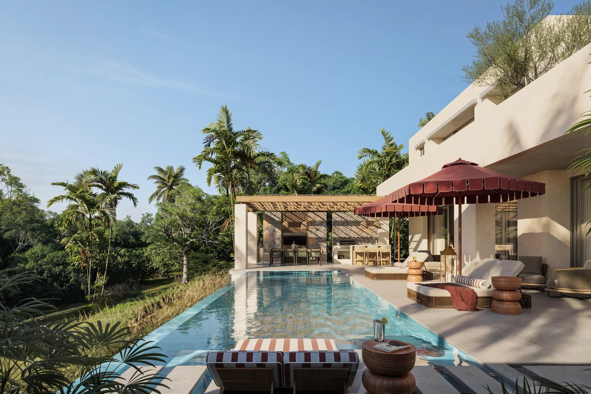 Villas de luxe de marque à Heritage Villas Valriche