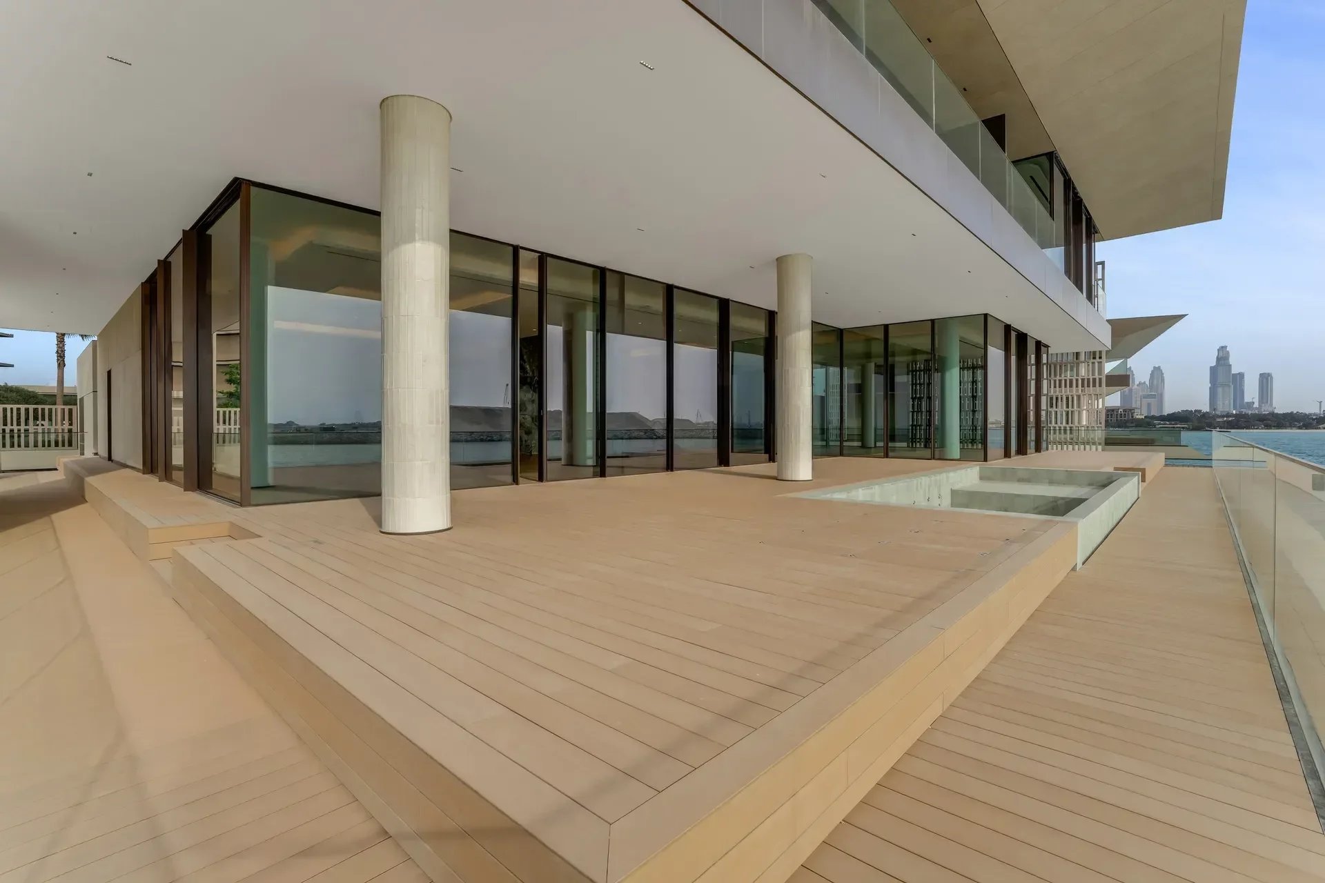 Bulgari Ocean Mansion de 5 chambres, île de la baie de Jumeirah