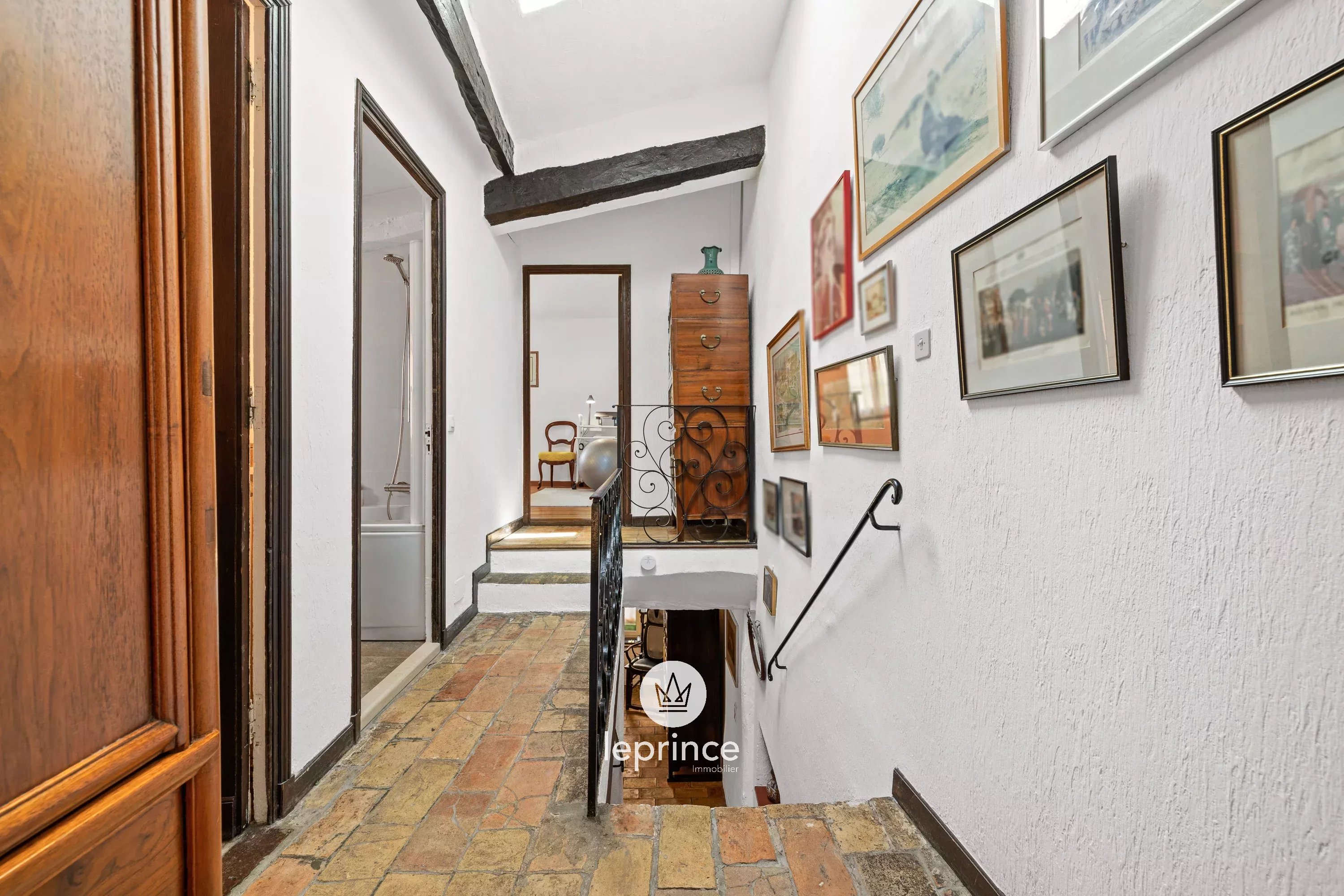 Haut de Cagnes - Historic House - Sea View - Provençal Charm