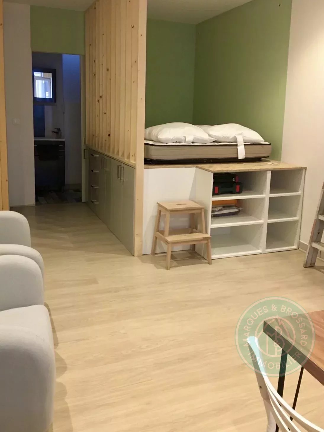 Agence immobilière de 