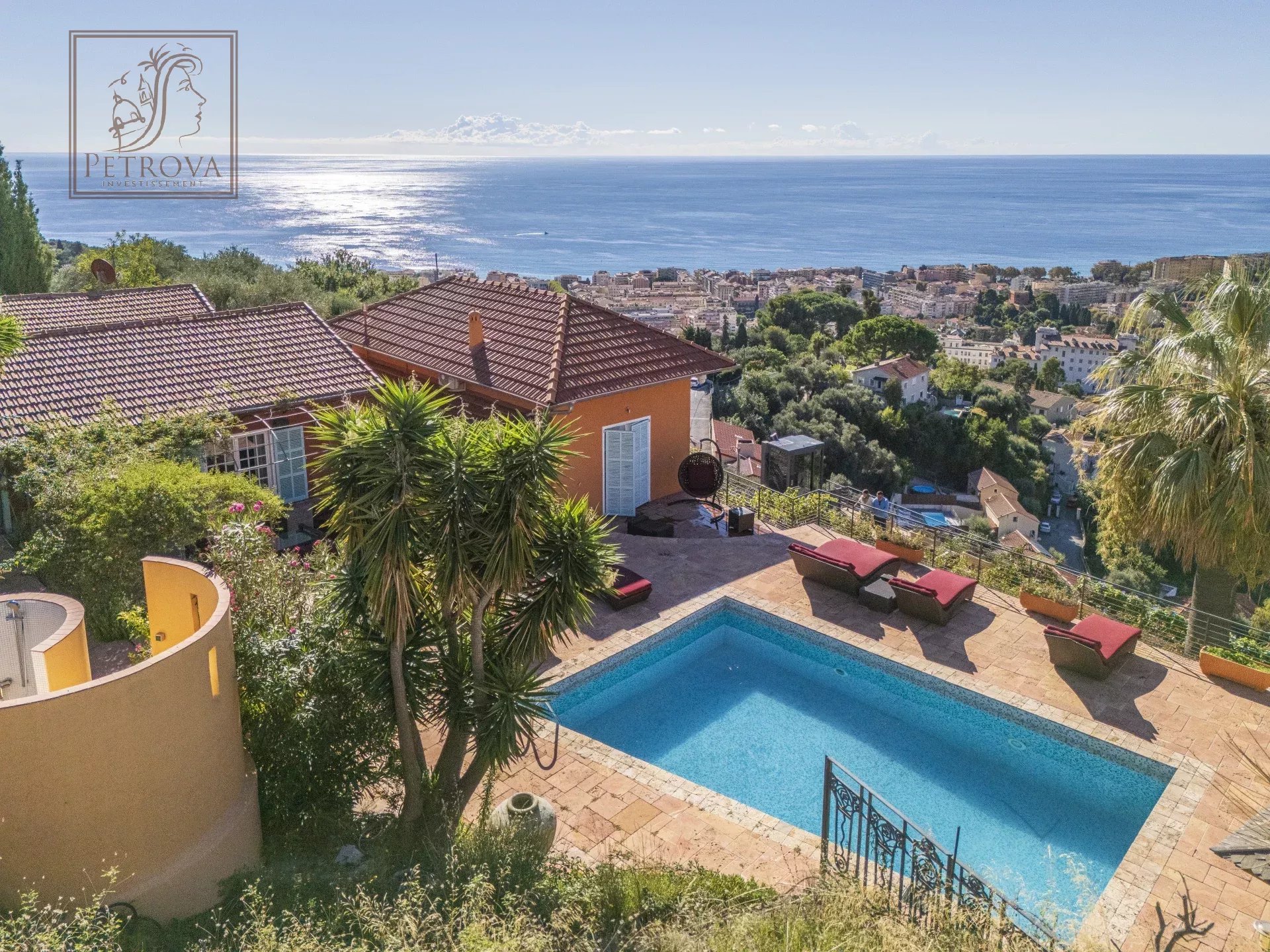 Agence immobilière de 