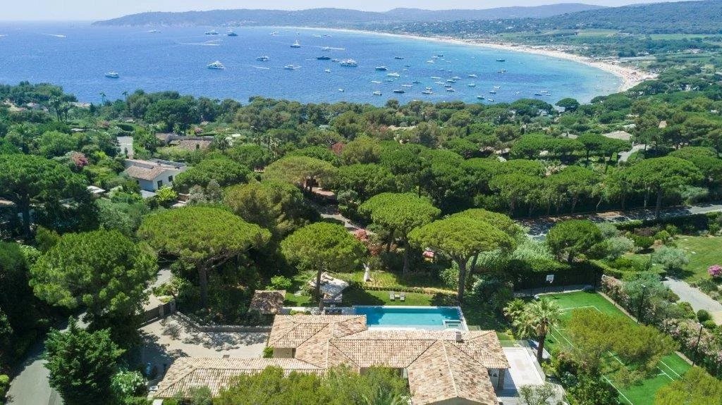 Ramatuelle - Splendida villa a pochi passi dalla spiaggia di Pampelonne