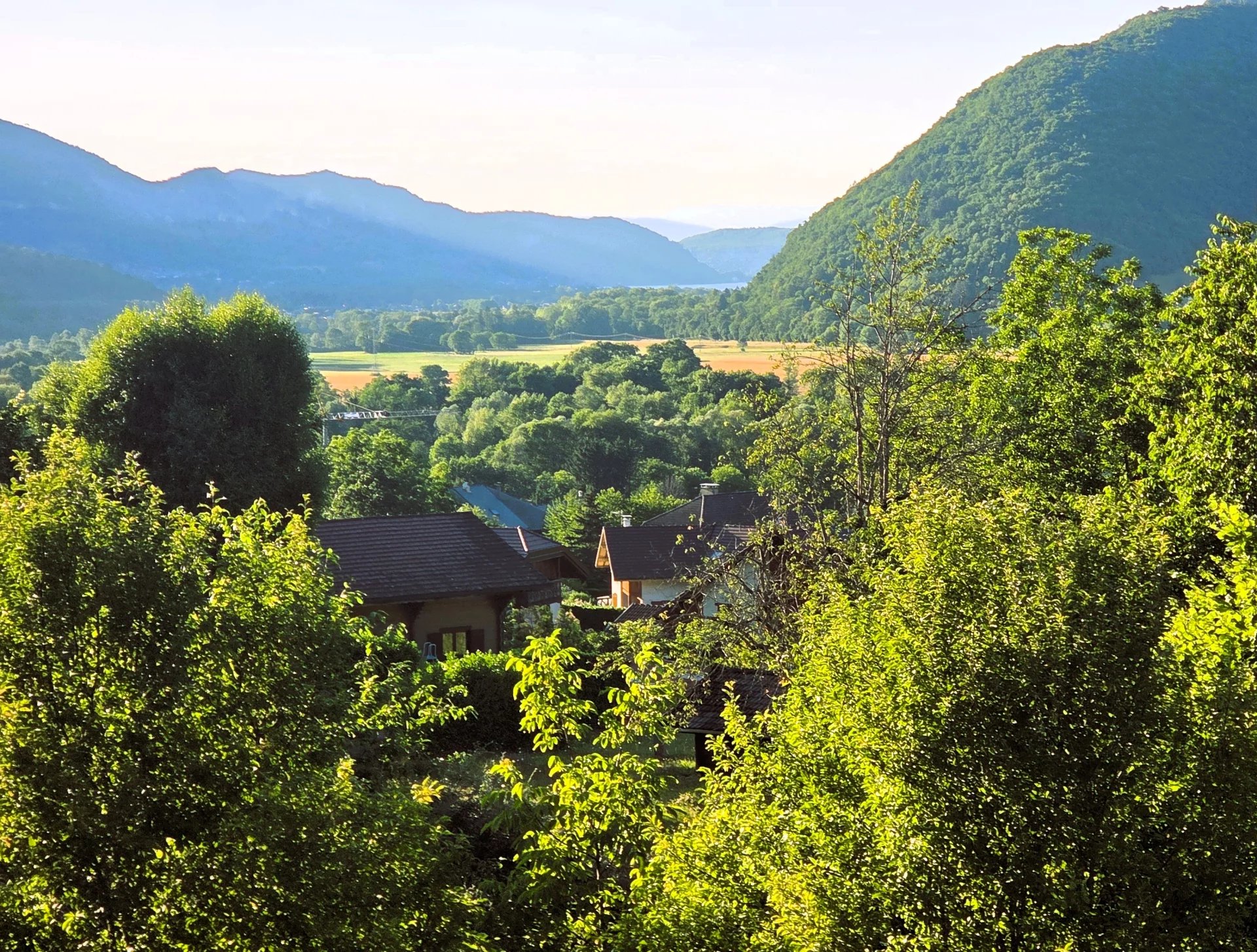 Vue exceptionnelle, charme et espace