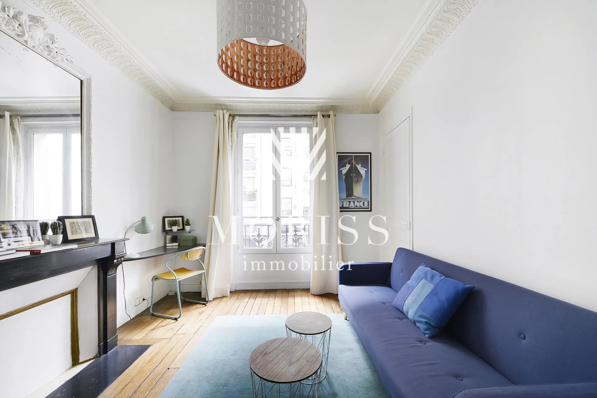 Appartement 2 Pieces Boulogne Nord / Parfait état - Image Array