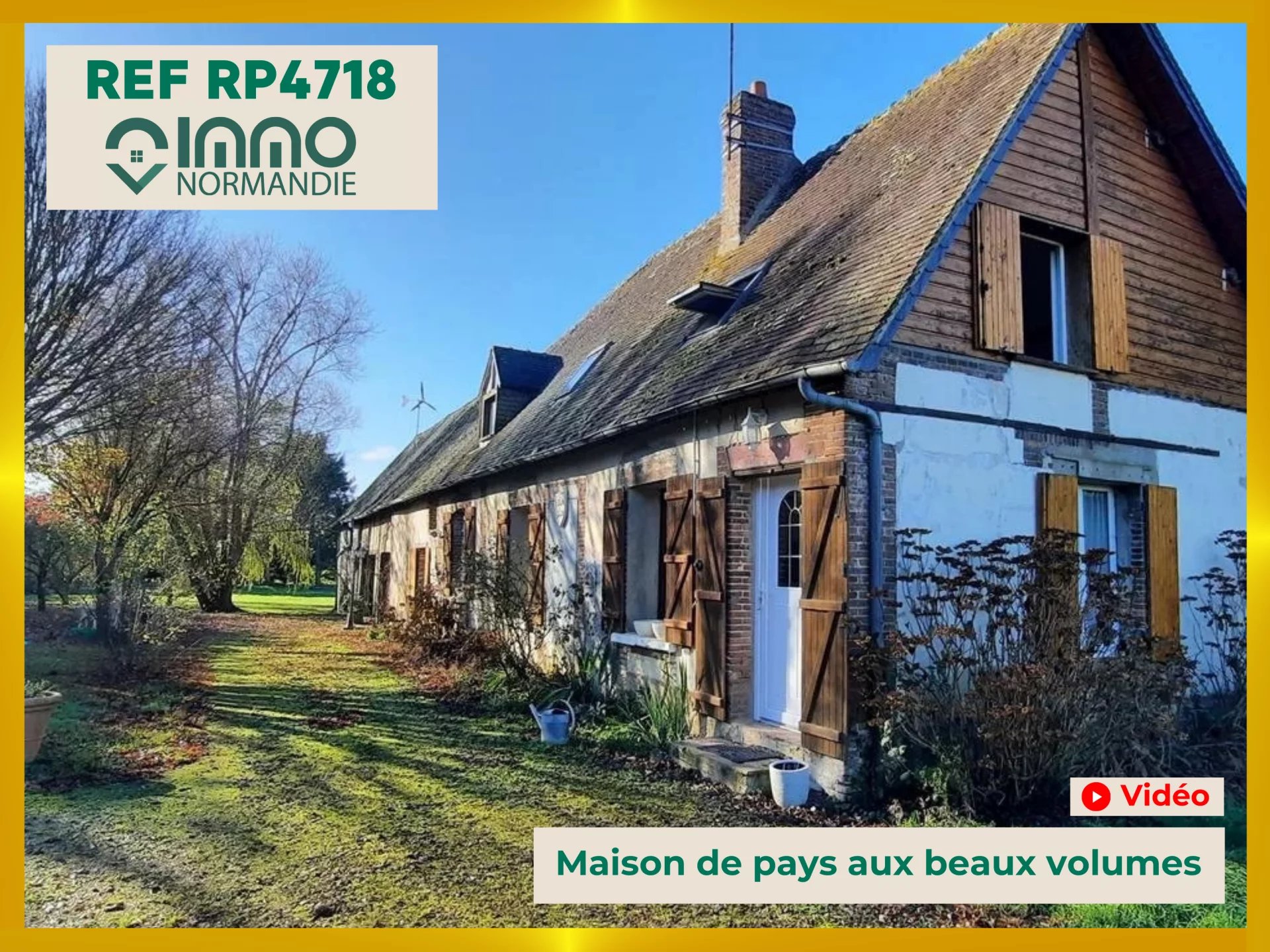 Agence immobilière de AGENCE DE LA BARRE EN OUCHE