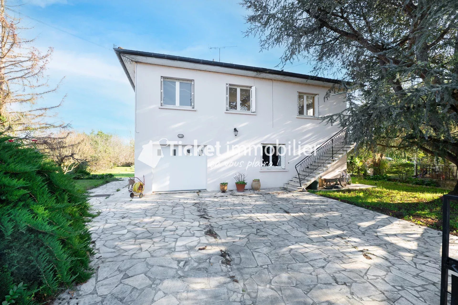 🏡 Maison 140 m² + T2 + T3 + Garage – Grand terrain 1 350m² – Saint-Paul-sur-Save — photo 20