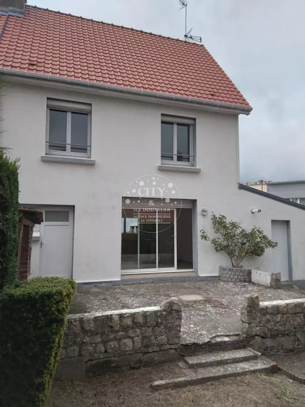 Agence immobilière de 