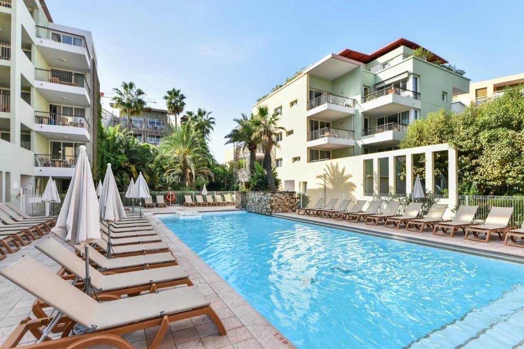 Apartement loué dans une résidence de vacances
