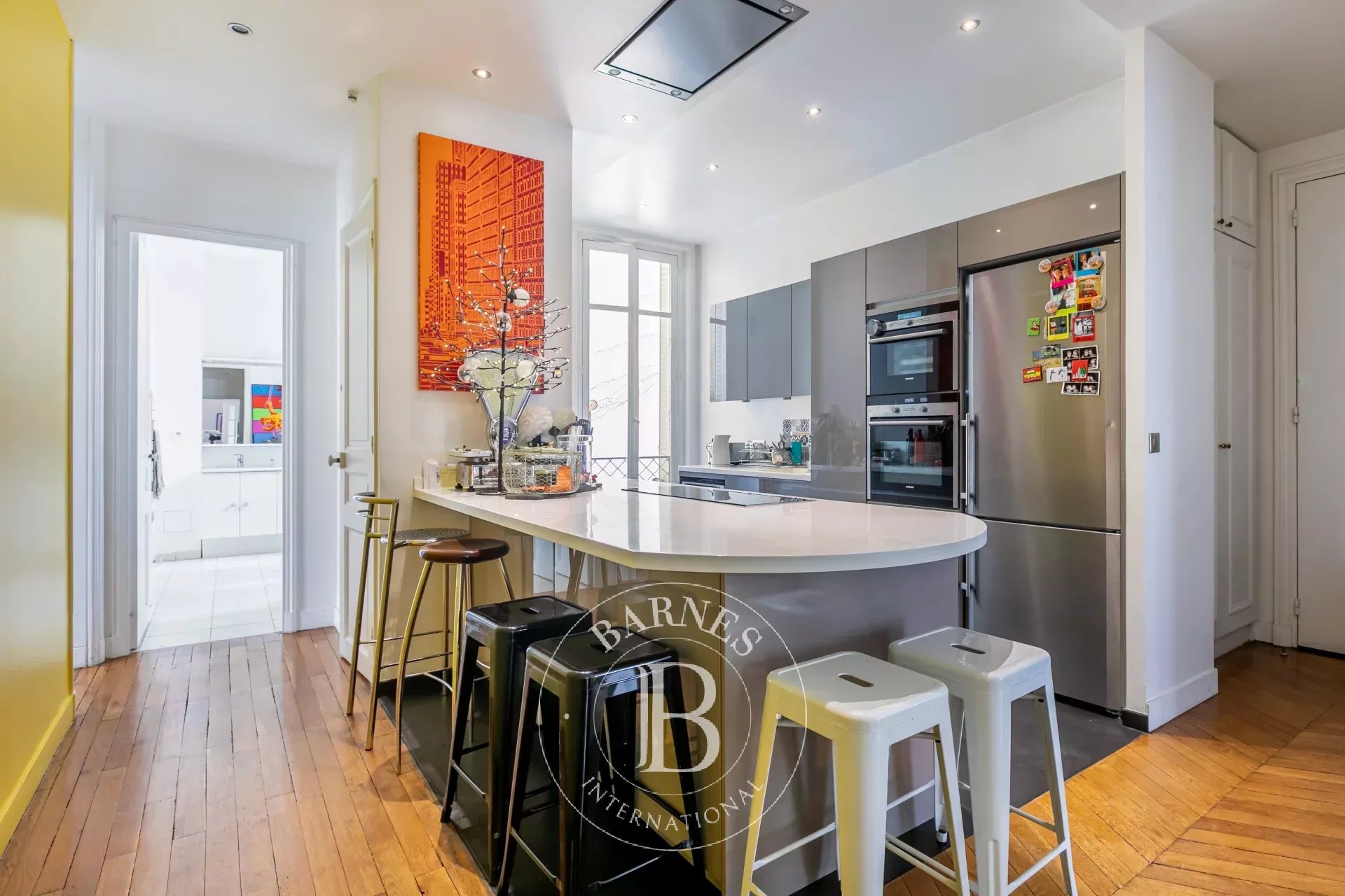 Daire Paris 17ème - picture 4