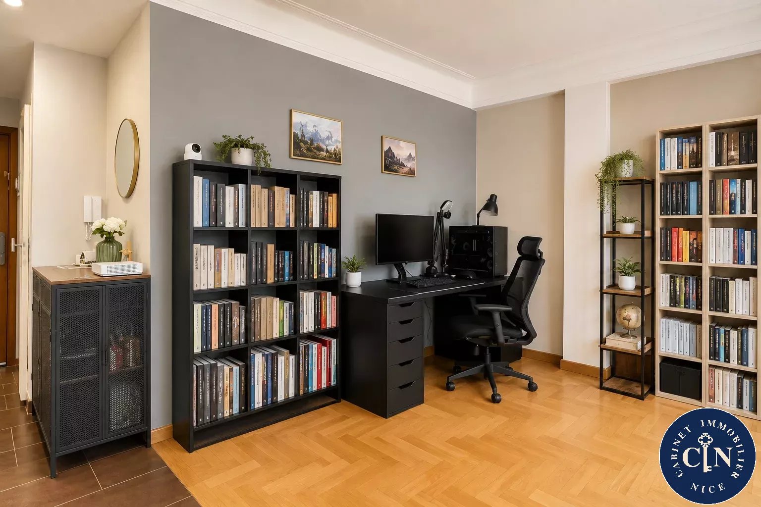 Appartement 2 pièces 52 m² avec balcon et climatisation – Gorbella — photo 4