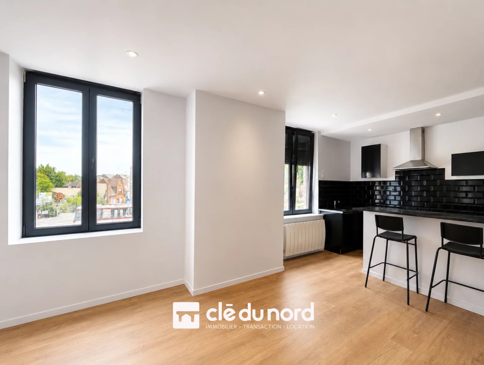 Agence immobilière de 