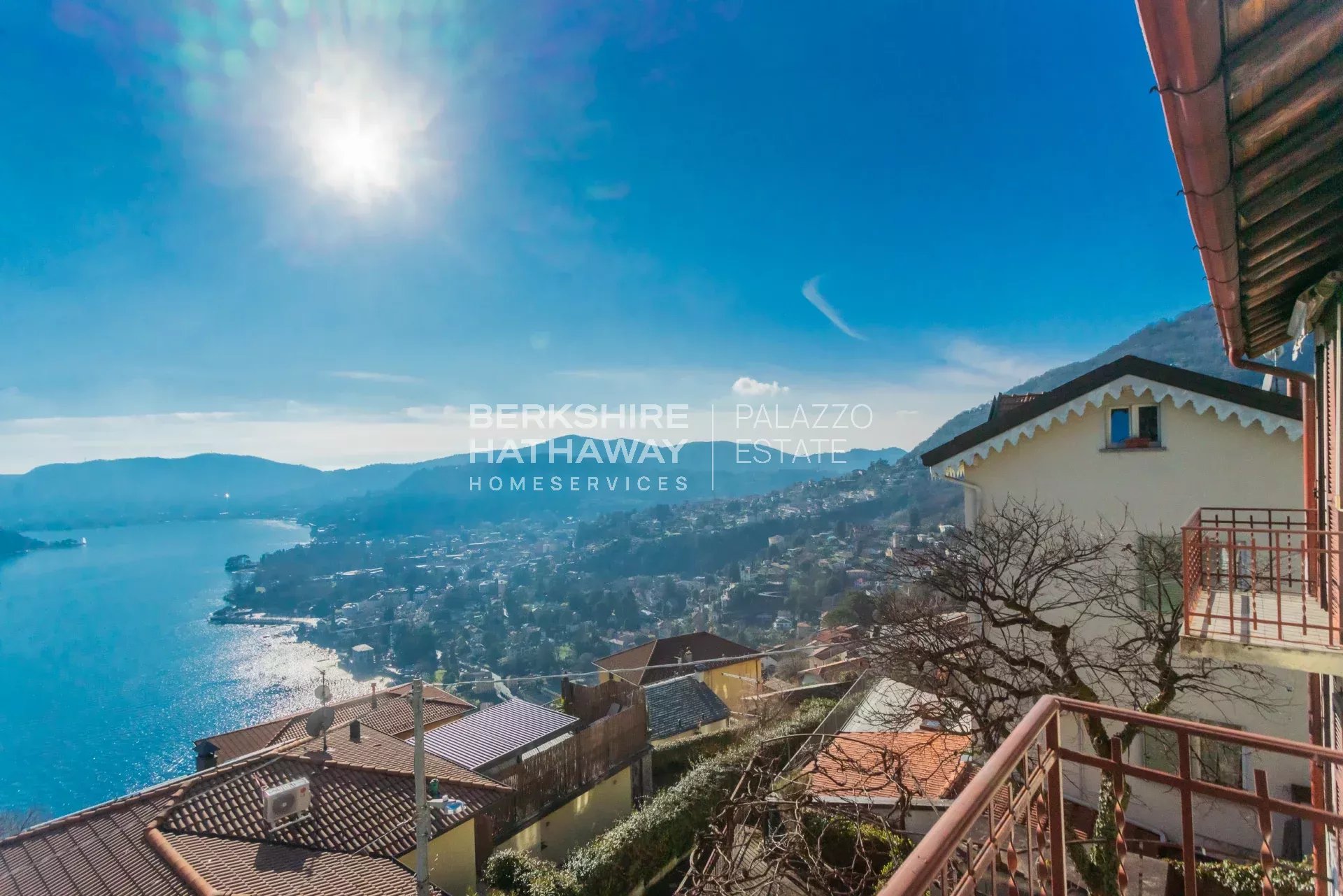 Casa a Cernobbio con vista lago e giardino