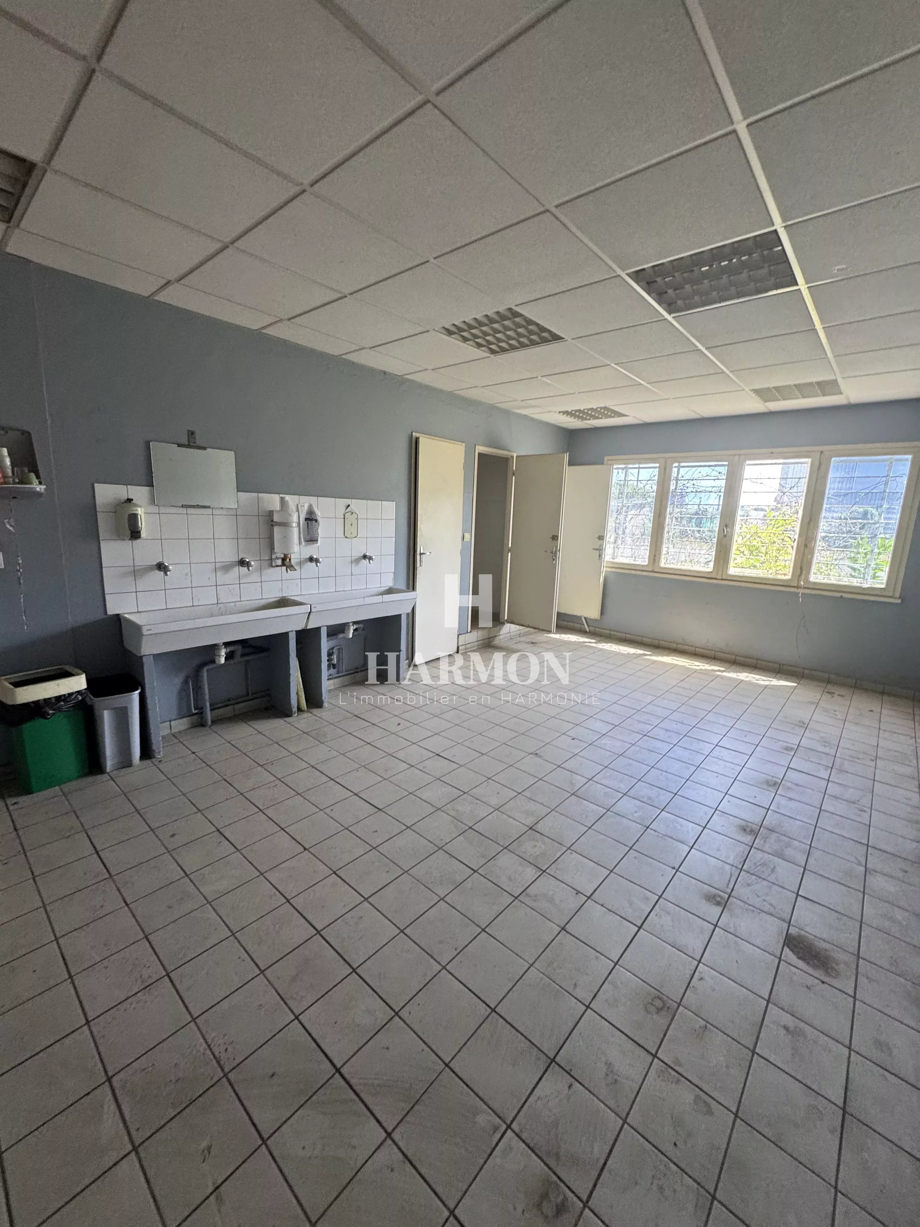 Harmon à vendre : Batiment artisanal ou industriel - Photo 5