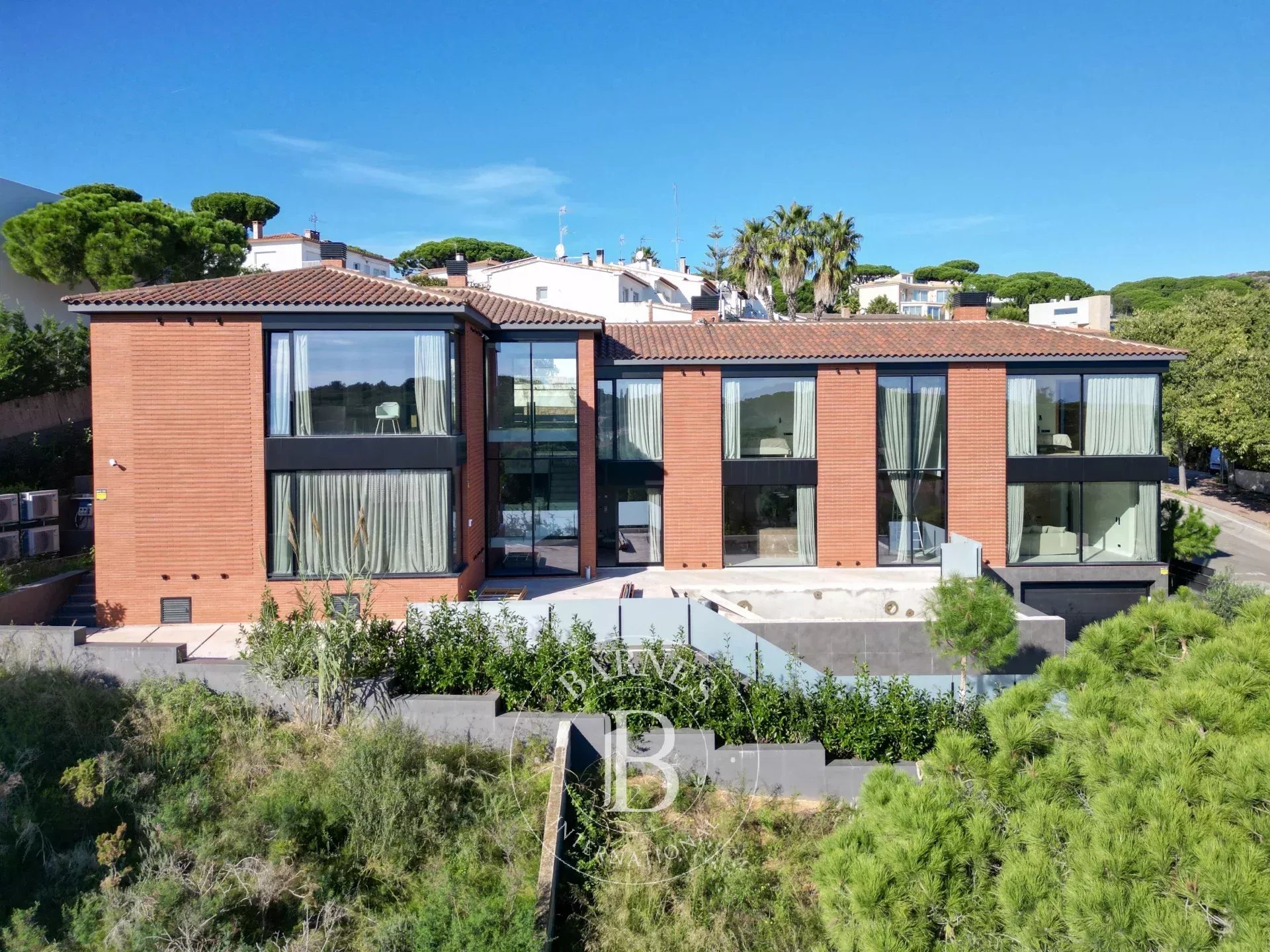 Spectacular newly built villa with sea views in S'Agaró - Sant Feliu de Guíxols, Costa Brava