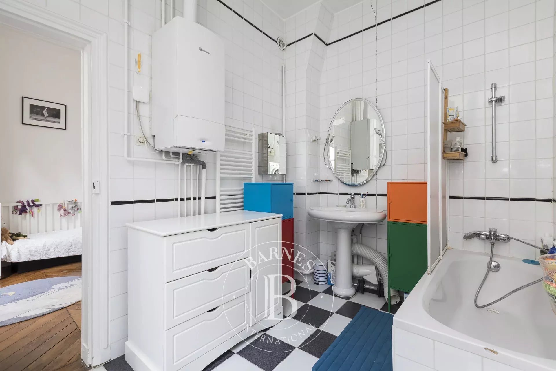 Daire Paris 3ème - picture 11