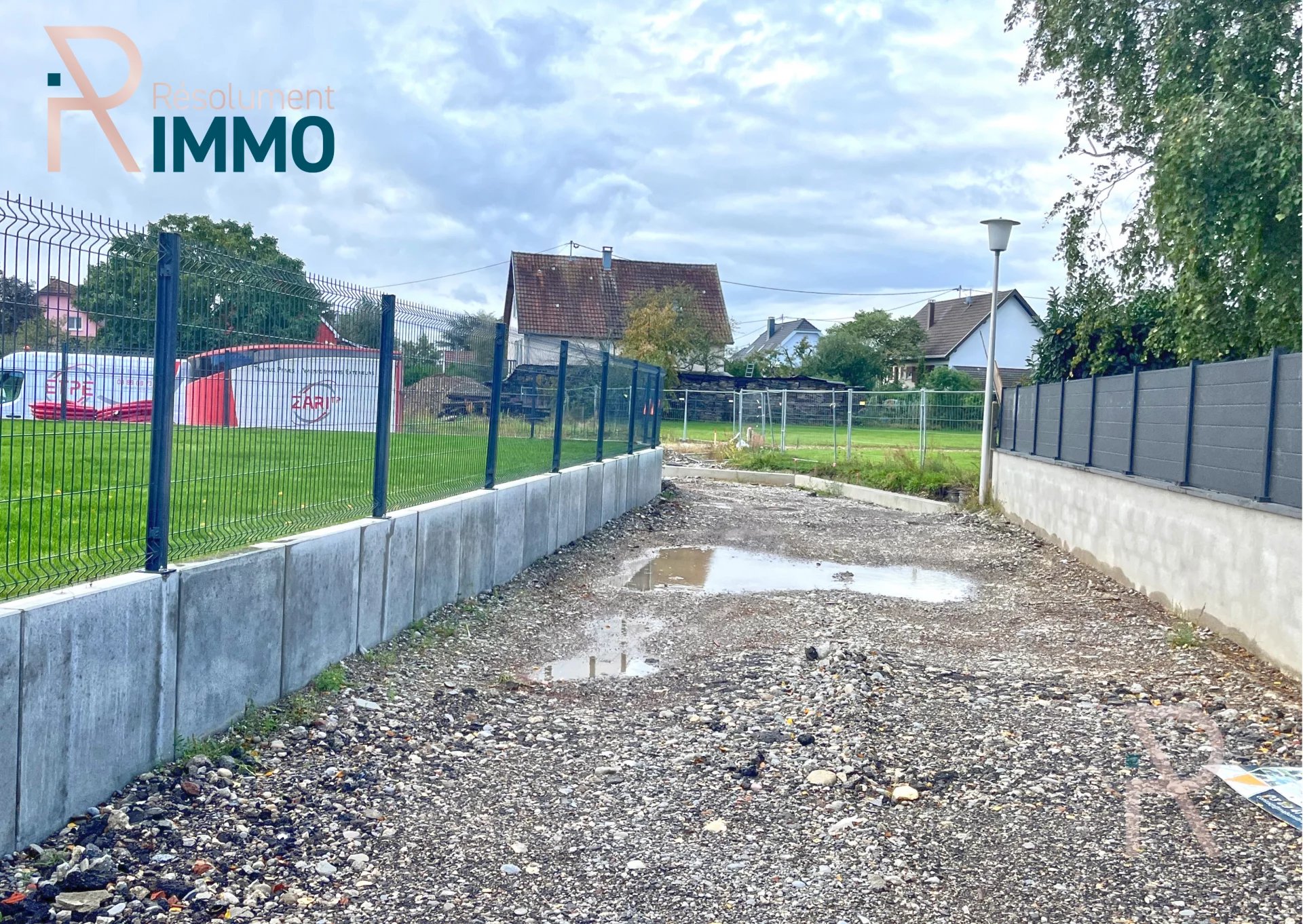 Agence immobilière de 