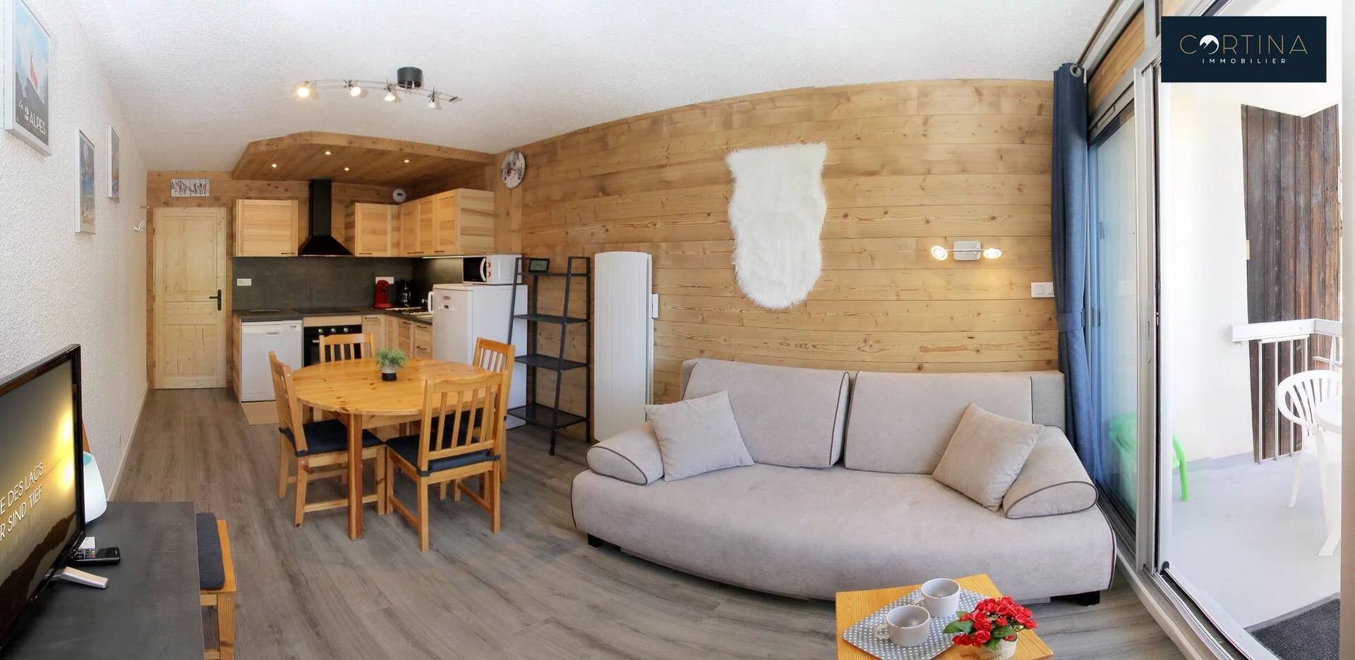 DIAMANT 61 — Appartement pour 5 personnes