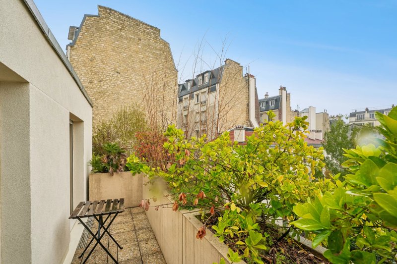 Wohnung Paris 16ème