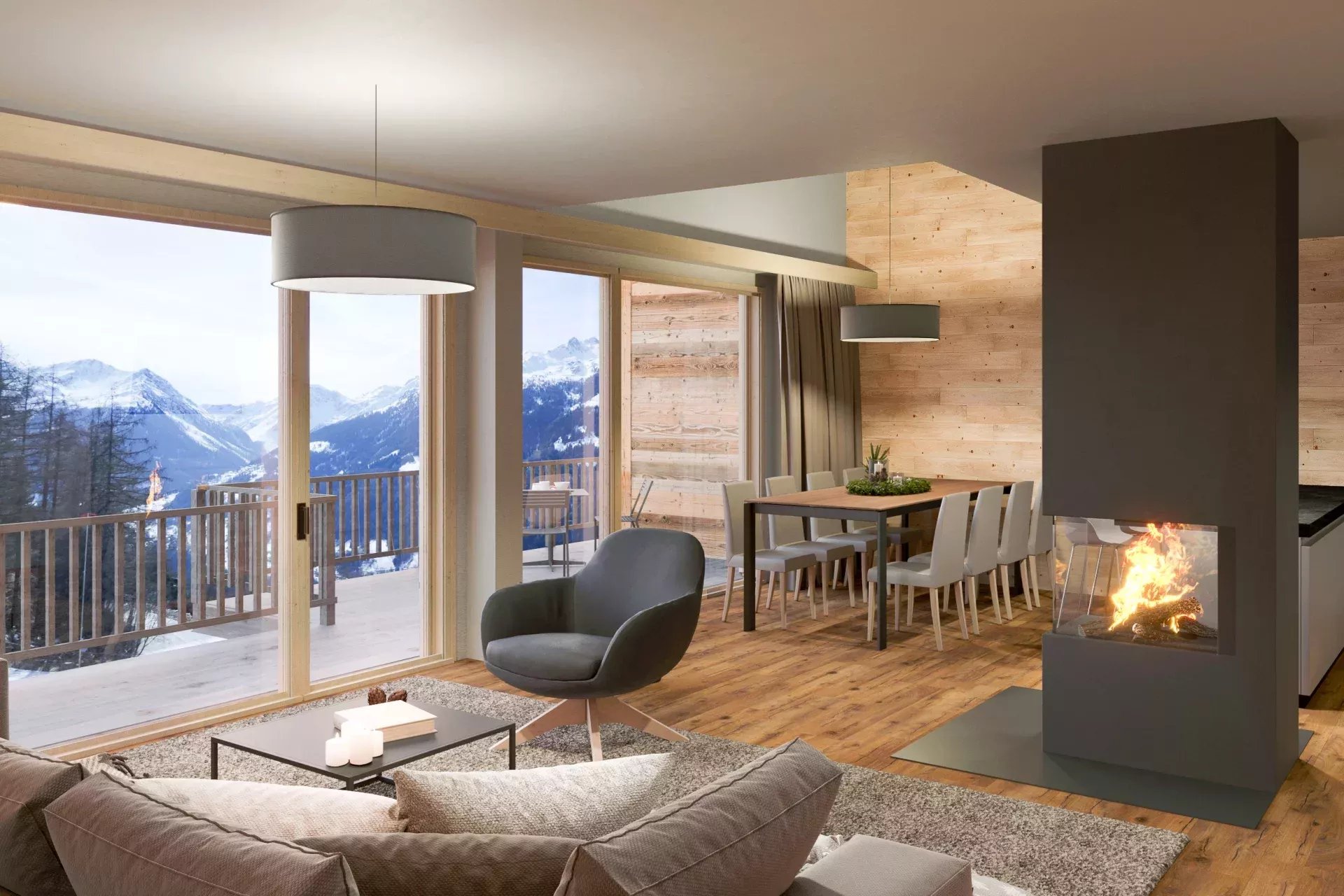 Appartement de vacances, moderne, élégant et confortable