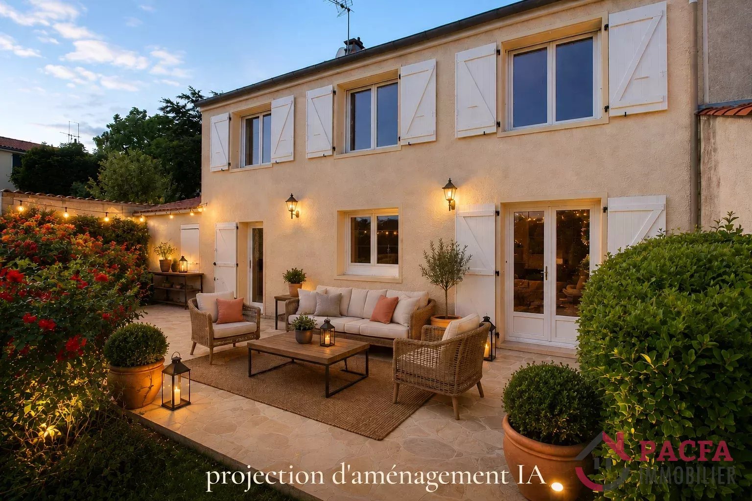 Agence immobilière de 