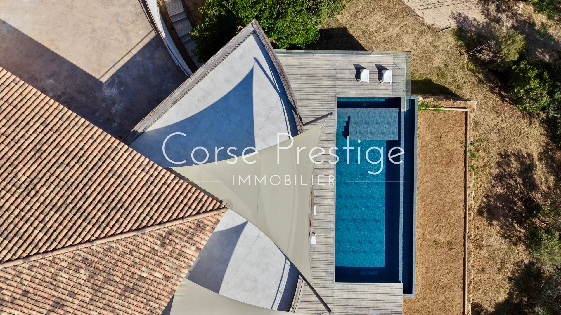 villa contemporaine - domaine d-alzone - porticcio image3
