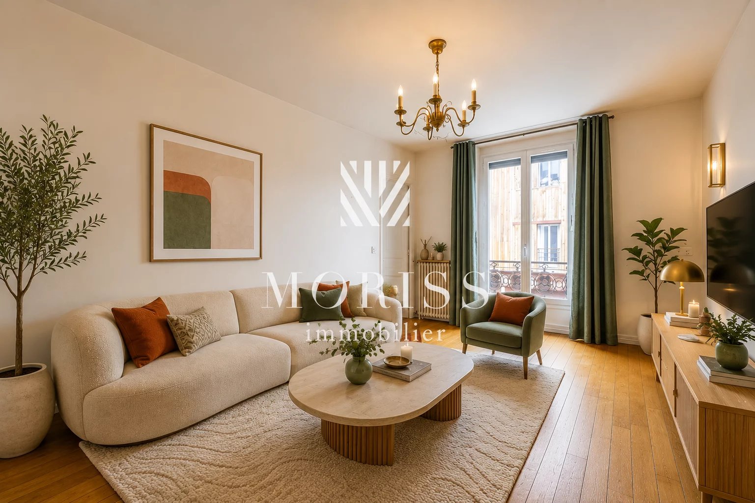 APPARTEMENT / 4 PIÈCES / 84M2 / RUE BLANQUI 93400 SAINT-OUEN - Image 1