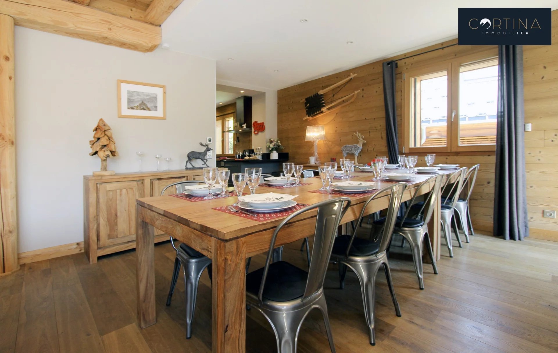 Chalet Tréluyer Glacier — Chalet pour 8 personnes