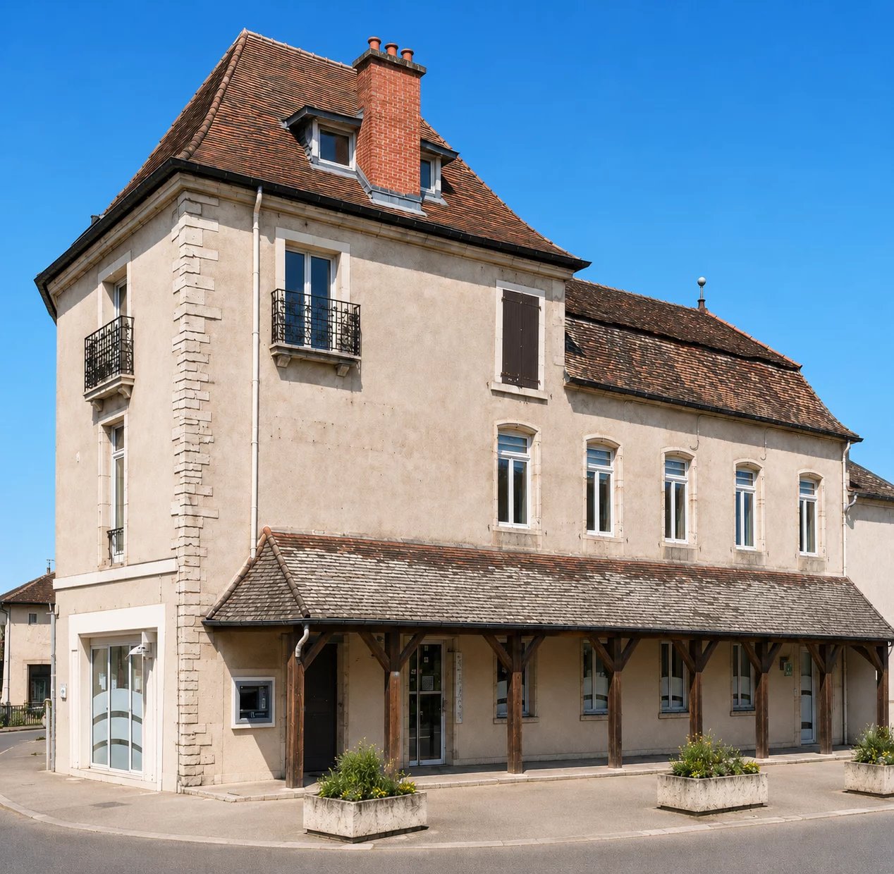 Agence immobilière de 