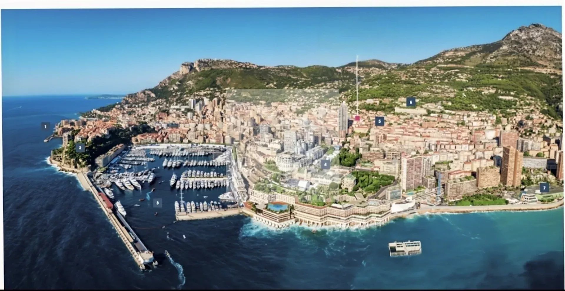 Appartement contemporain neuf vue mer Monte-Carlo - Photo 5