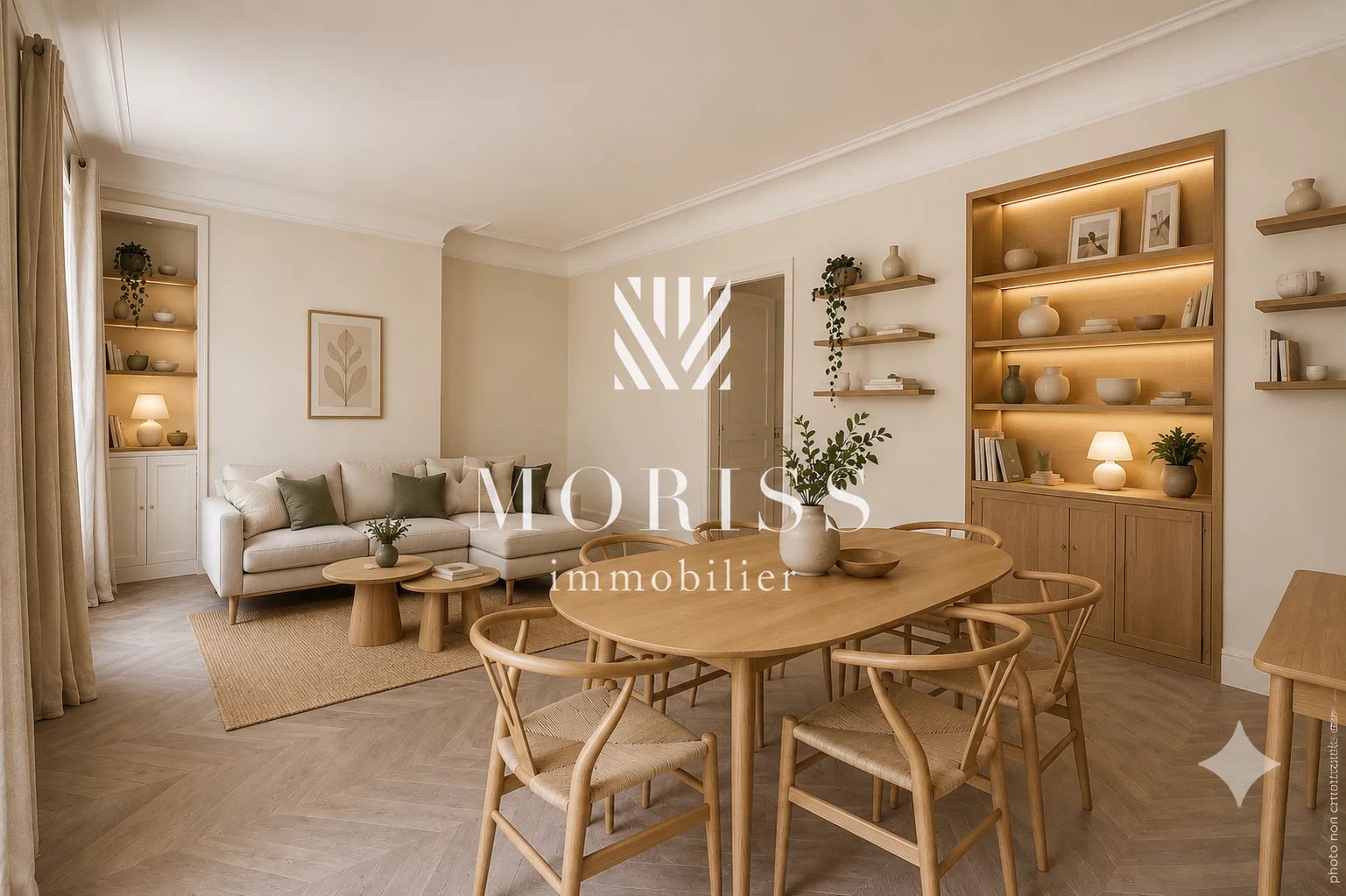 À vendre – Paris à proximité immédiate des Batignolles – Apparte - Image Array