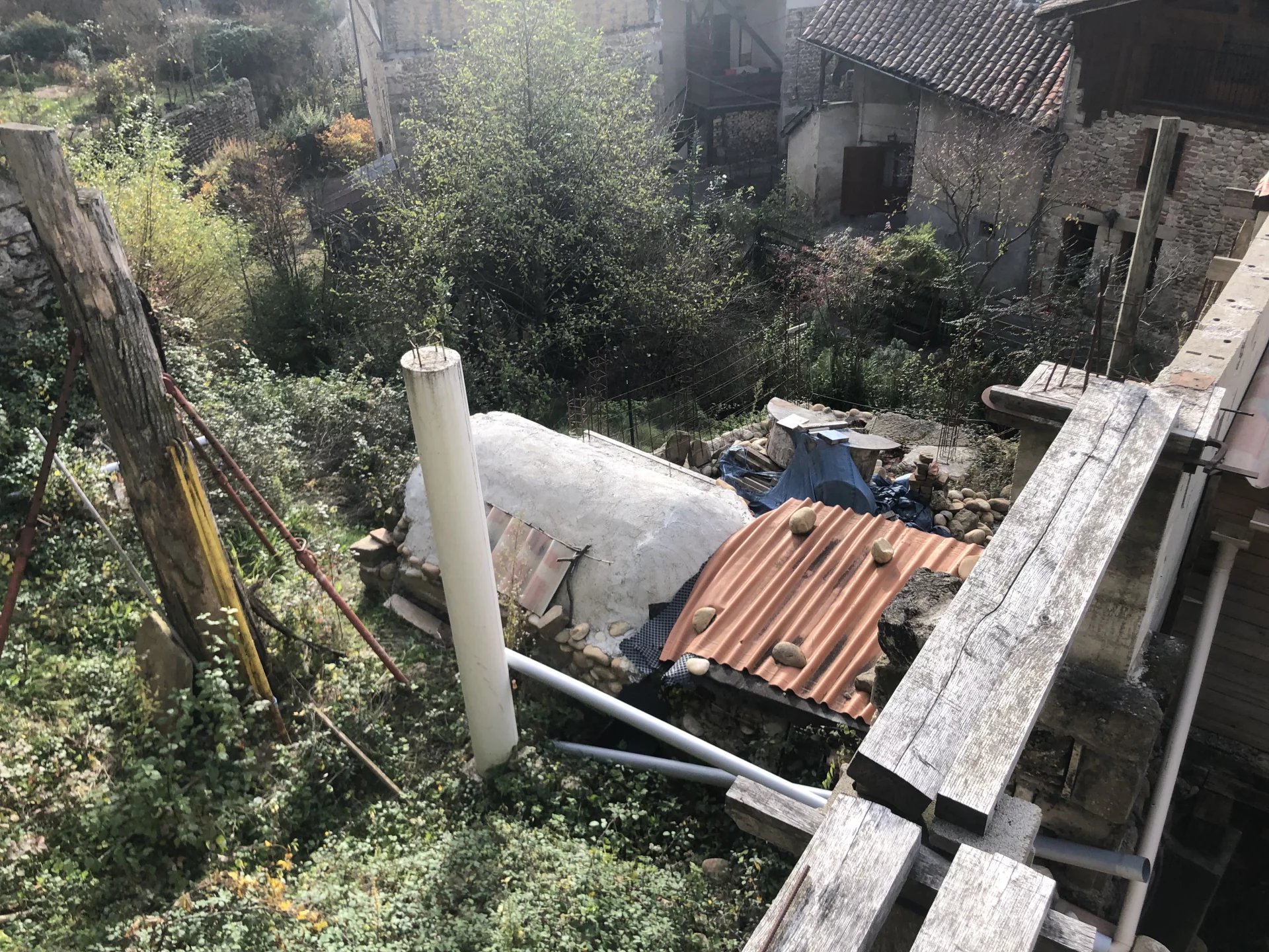 Vente Ruine Saint Antoine l'Abbaye