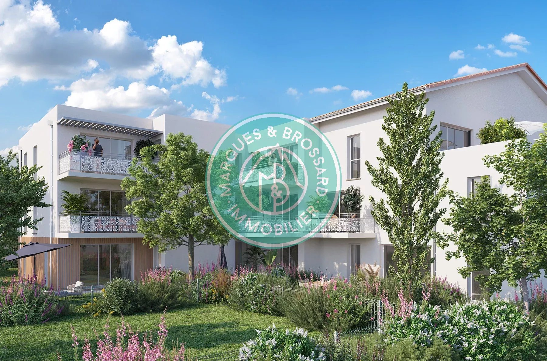 Agence immobilière de 