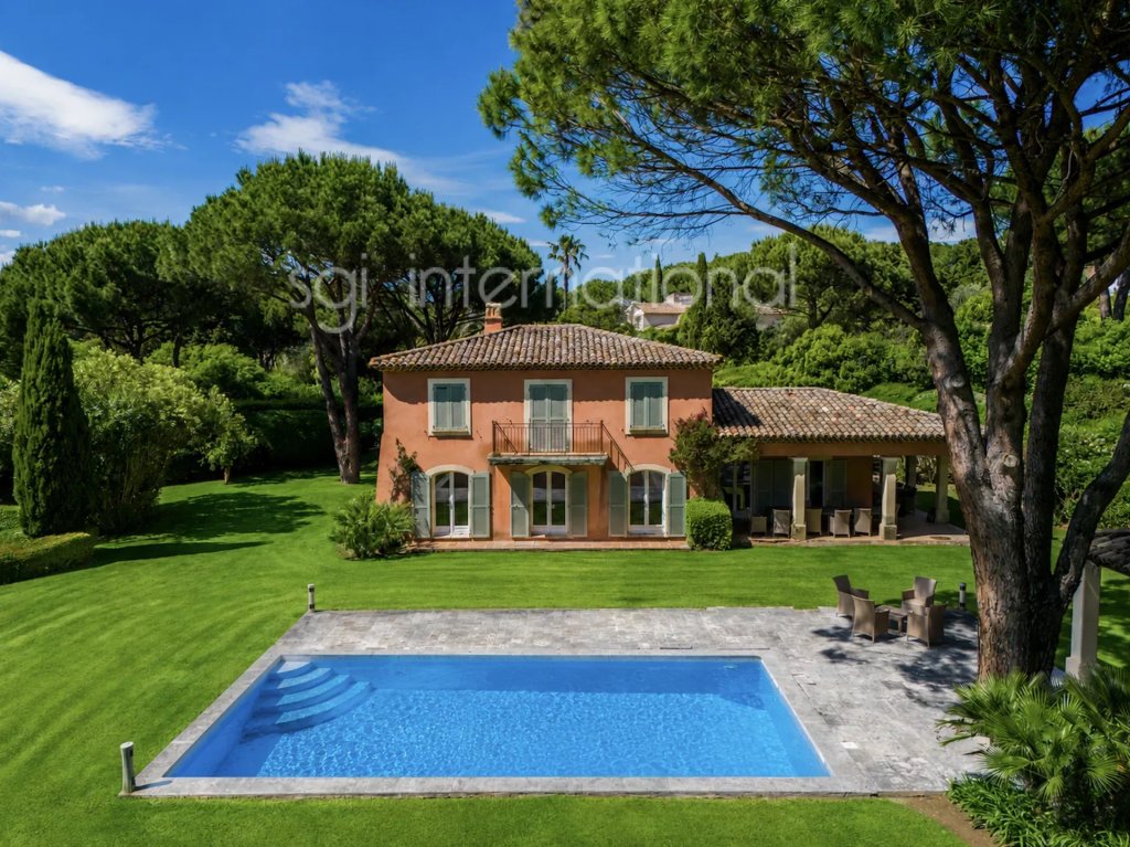 Villa for sale in Saint Tropez — Luxury Provençal Villa Saint-Tropez | Prestigious Family Estate