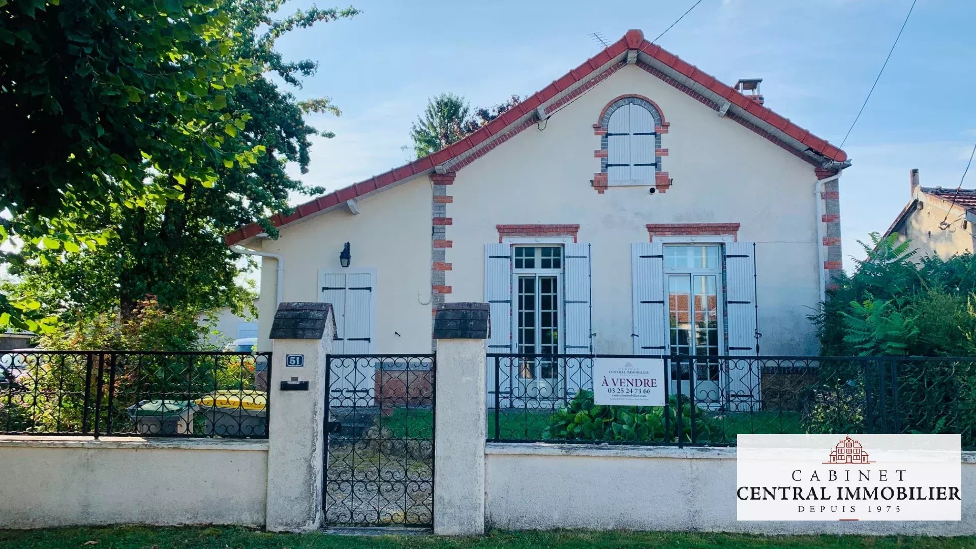 Agence immobilière de Cabinet Central Immobilier