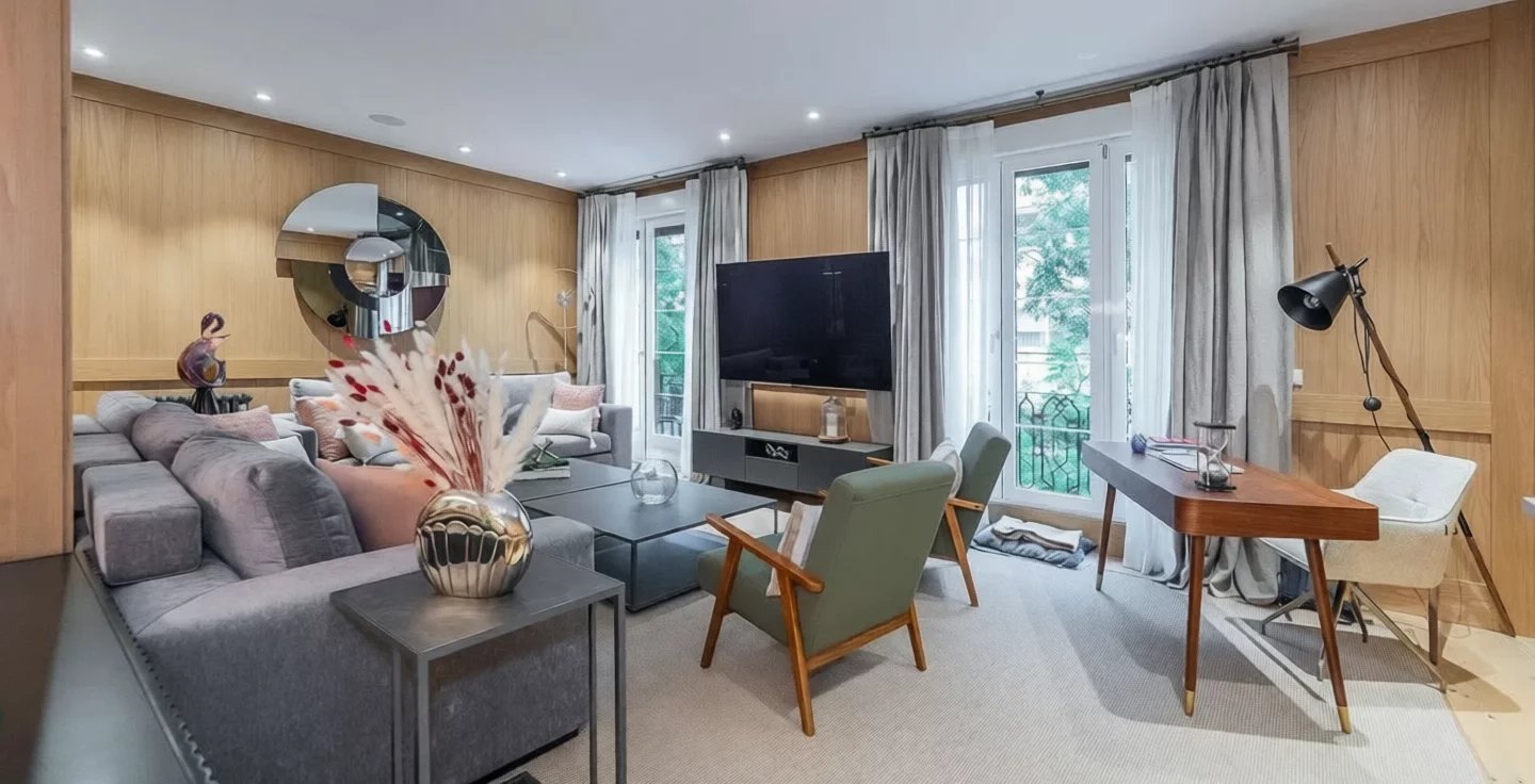 Agence immobilière de 