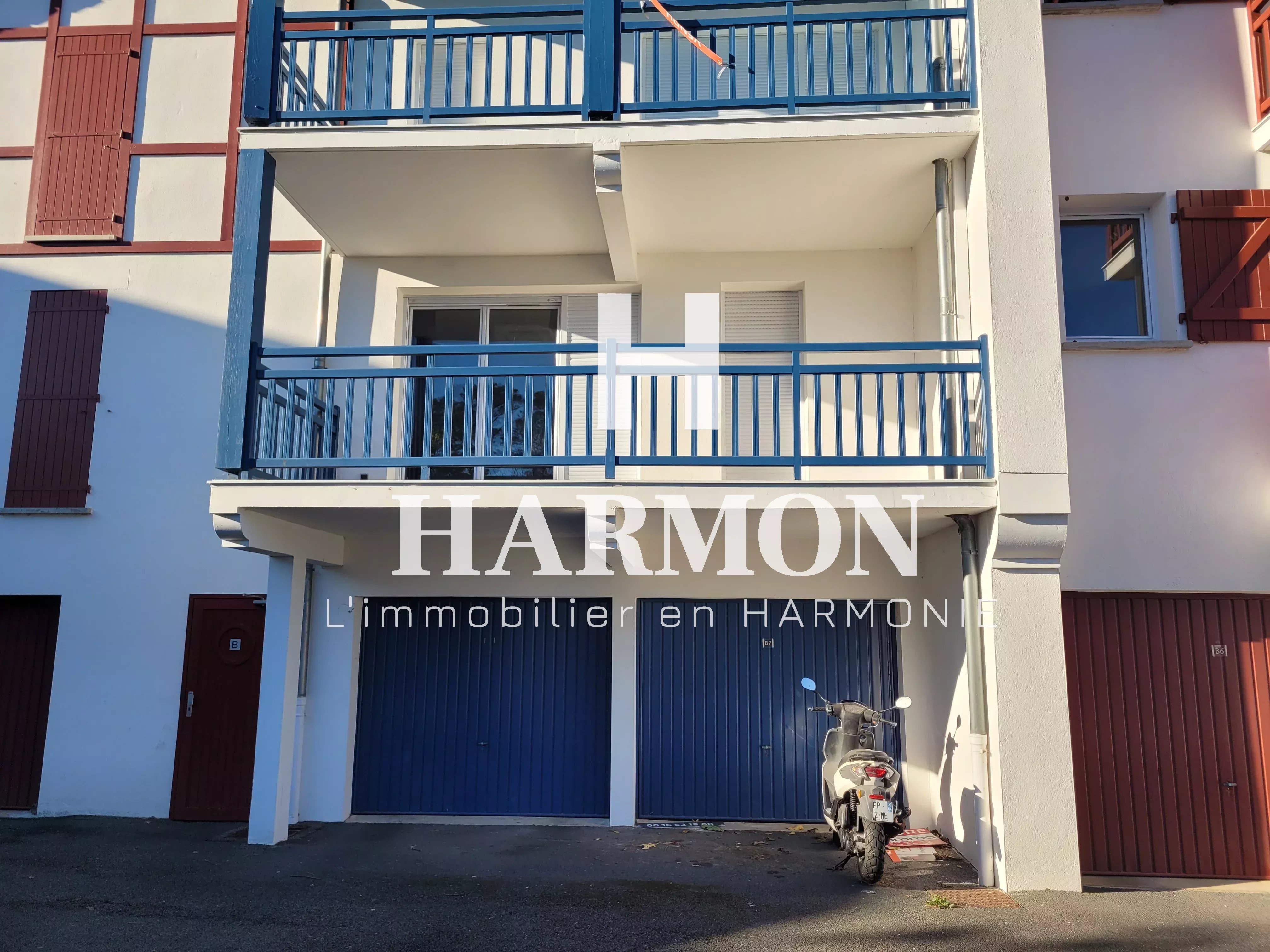 Harmon à vendre : Appartement T2 dans une résidence calme, à Saint jean de Luz - Photo 5