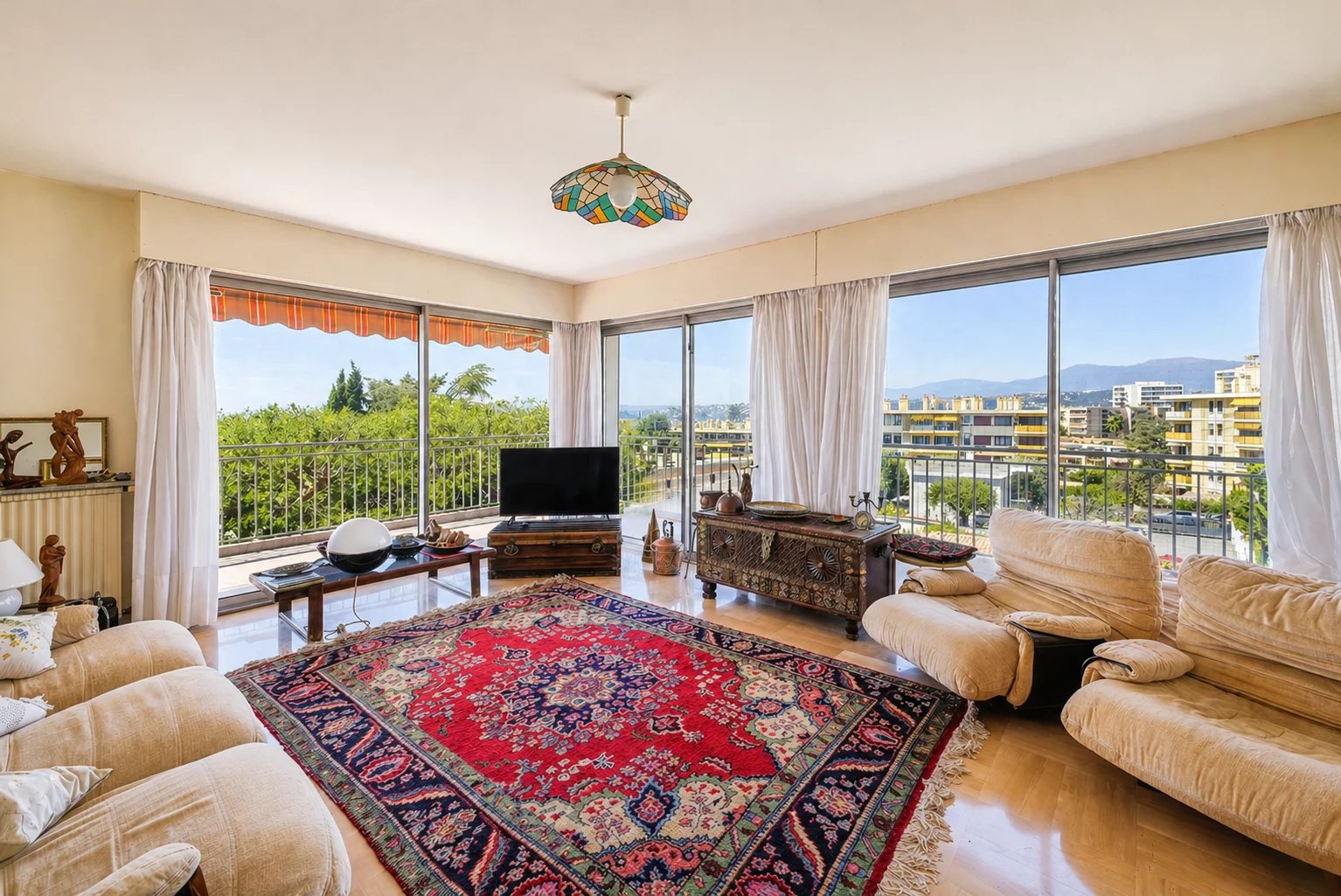 Appartement 3 pièces vue mer dégagée avec terrasse de 24m2  – Co - Image Array