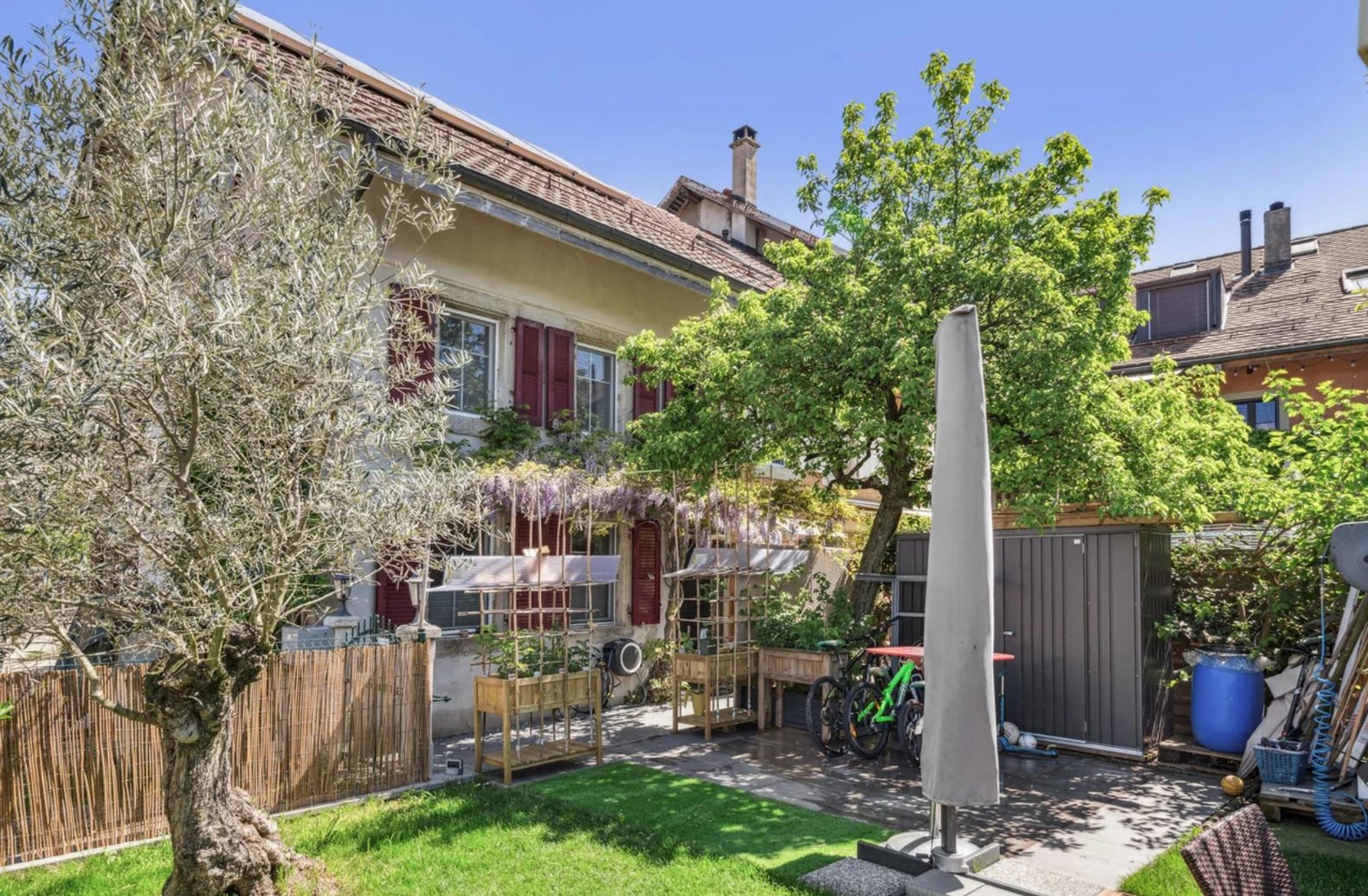 Charmante maison située à seulement 5 minutes d’Yverdon