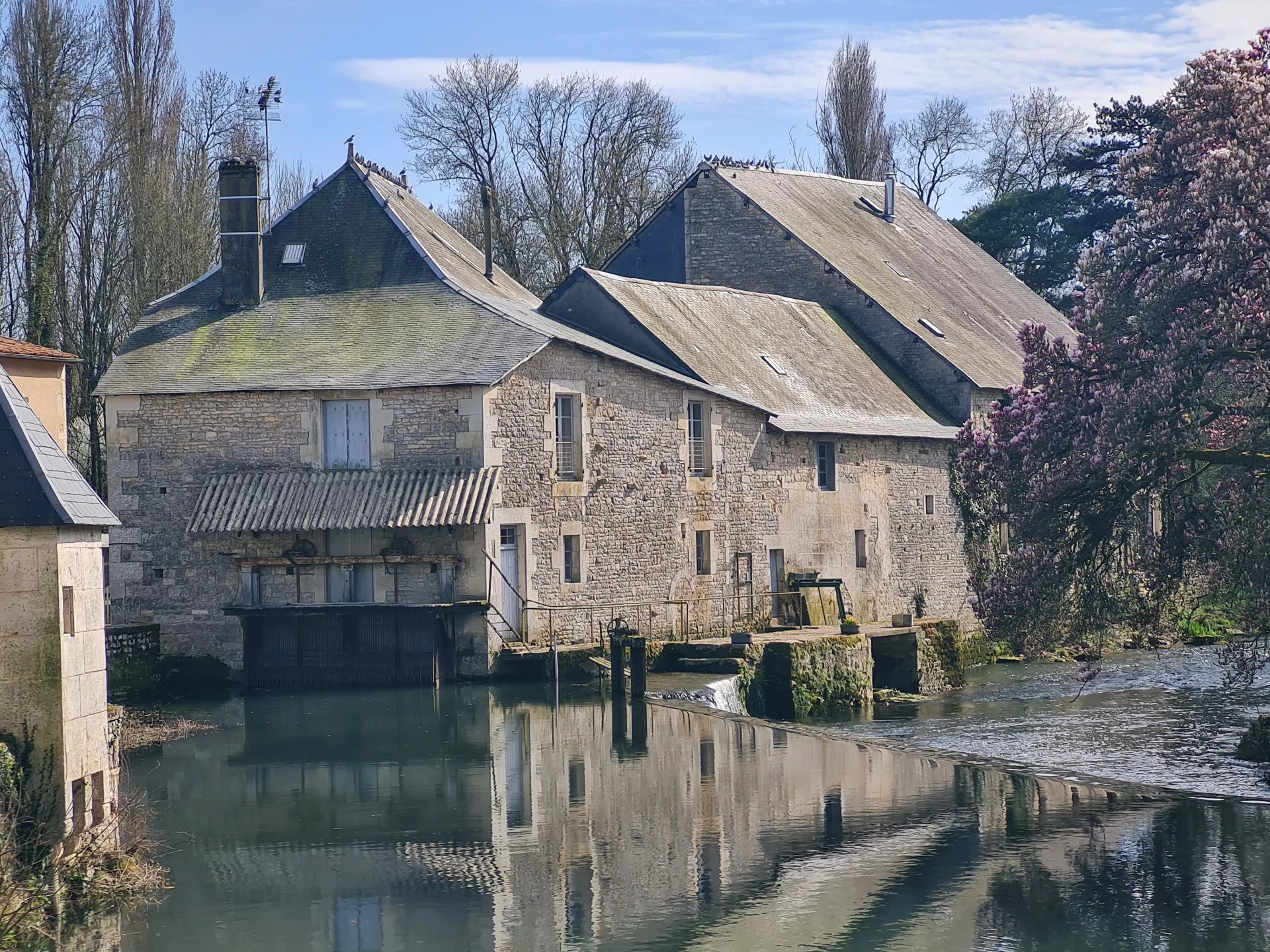 Charmante propriété en bord de rivière à Verteuil-sur-Charente