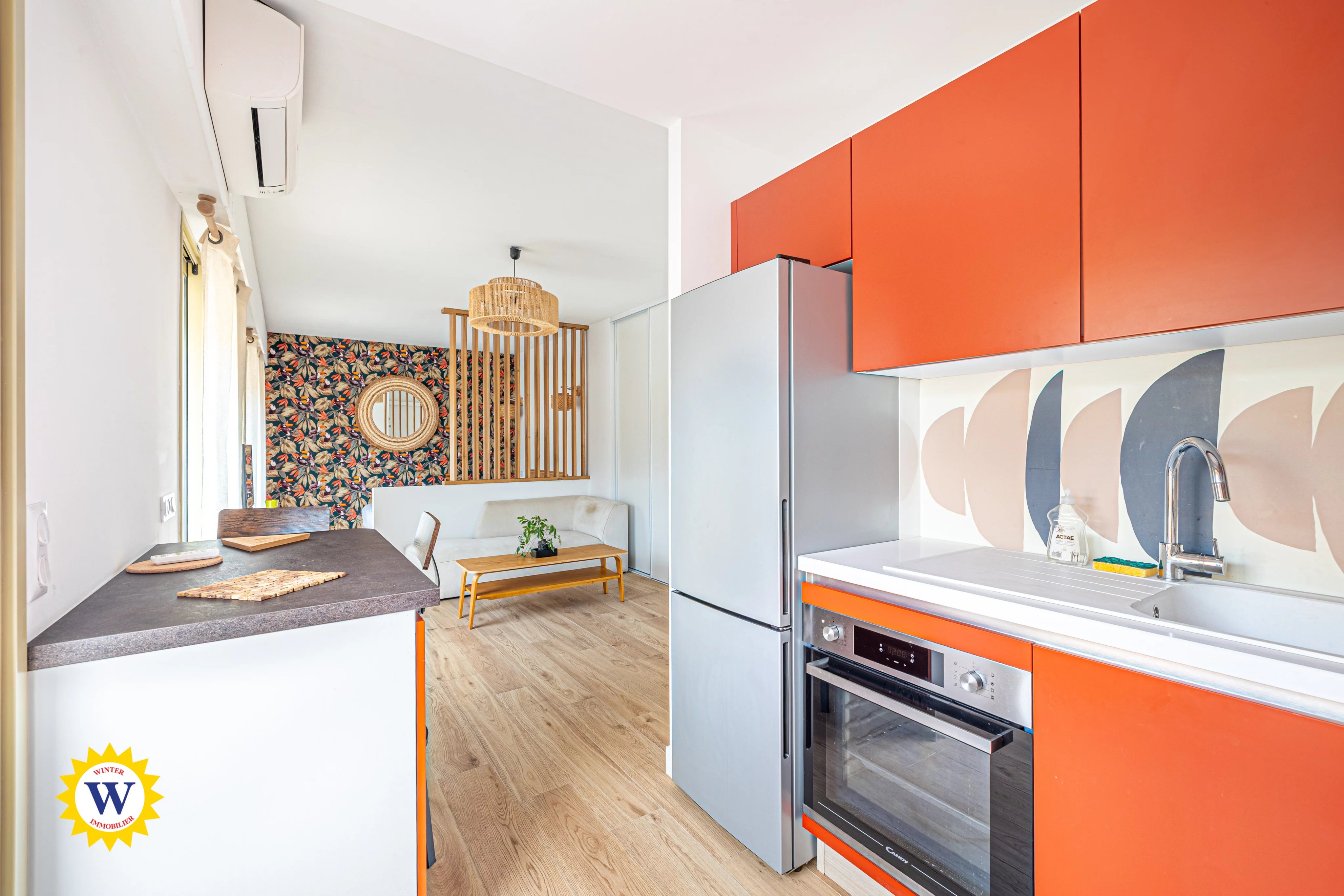 Nice – Rue Hérold – Studio meublé de 31 m² avec balcon - Photo 5