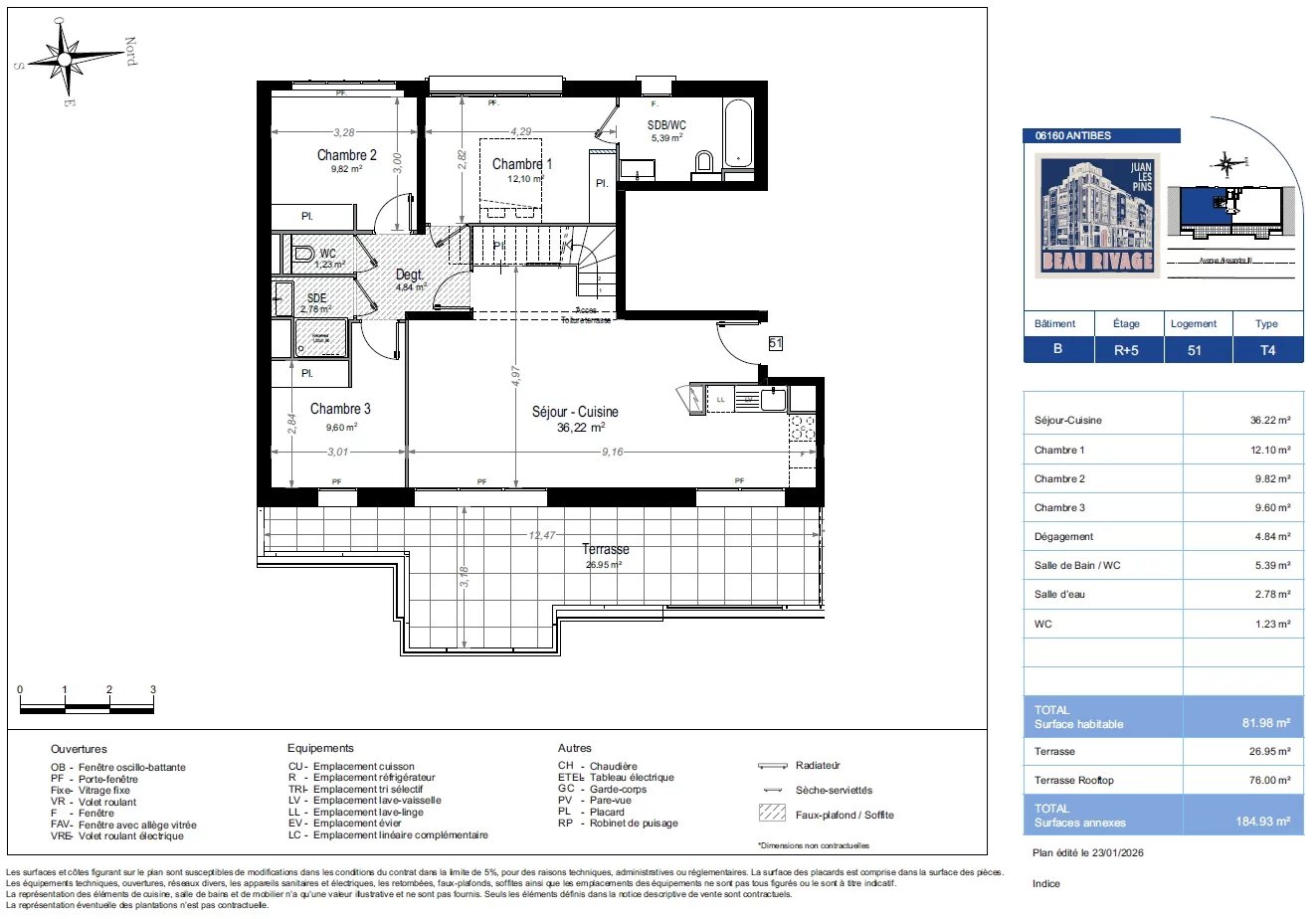 Apartment in Antibes - Image 3