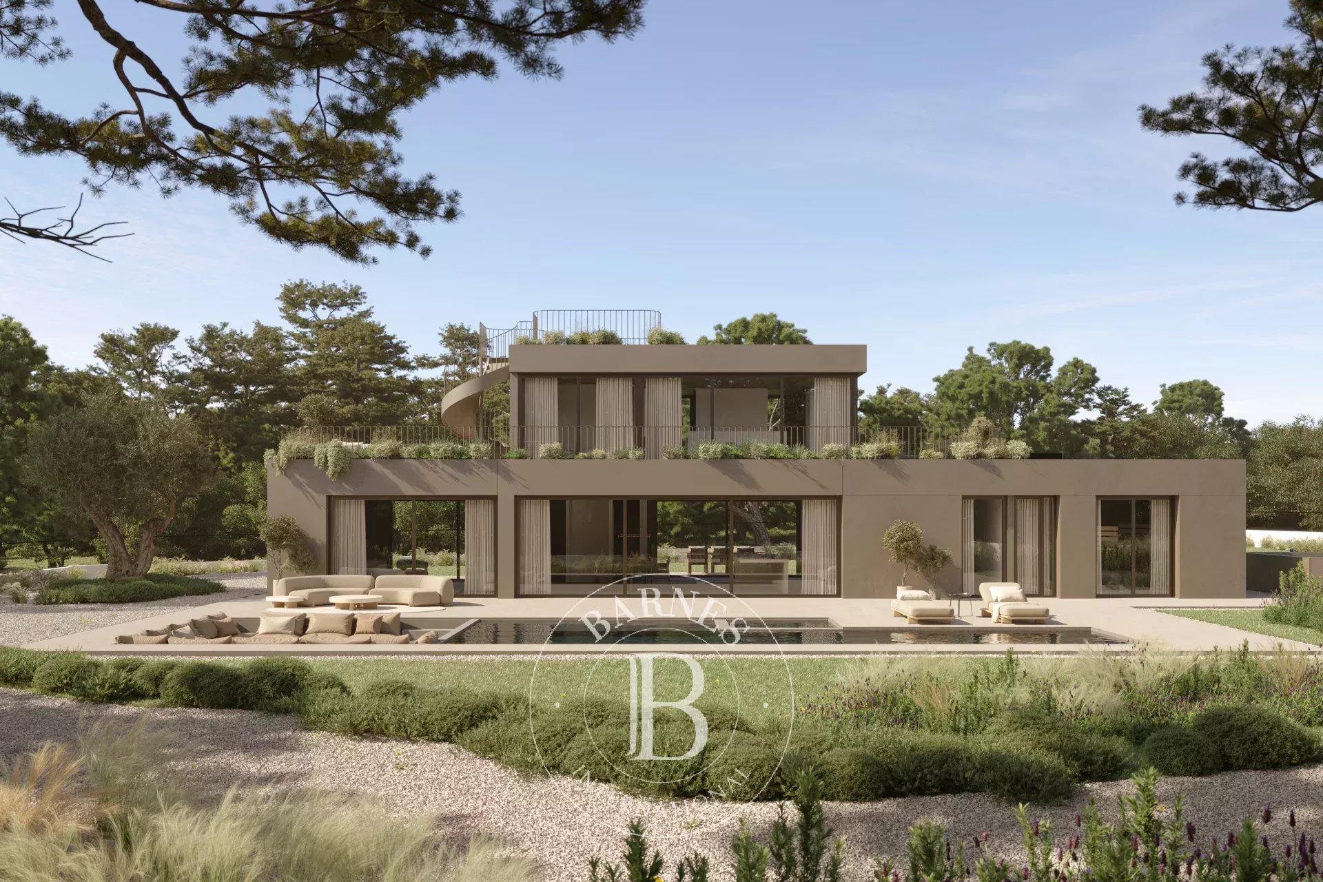 Son Gual Villa Project with 2006 m² Plot and 403 m² Built Area