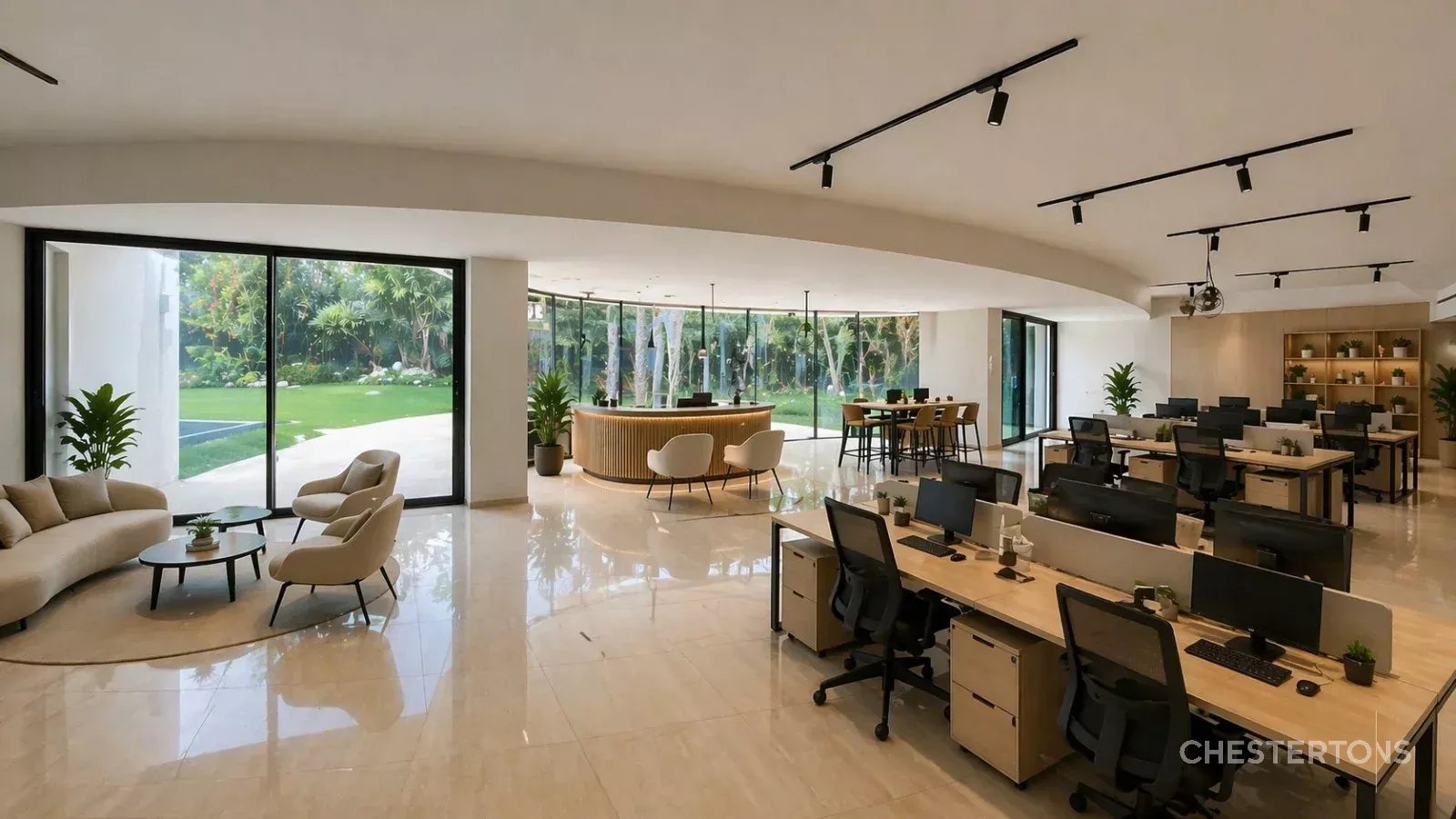  Image of Office - 2 Bedrooms for Rental in Rabat-Rabat-Morocco, Image 15