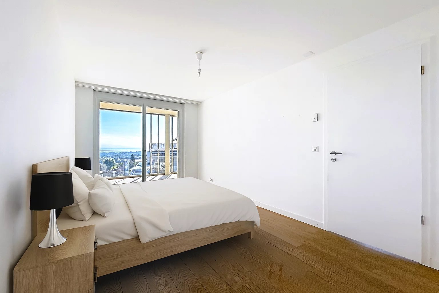 Appartement lumineux avec vue sur le Leman