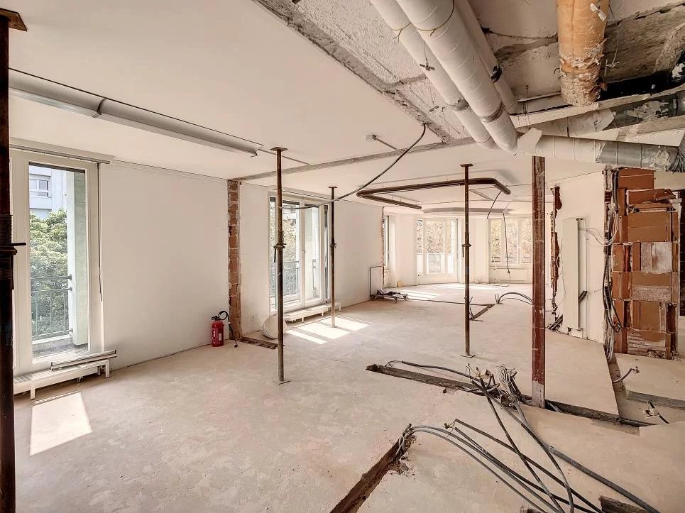 Projet unique de rénovation Penthouse 298m2 à Champel