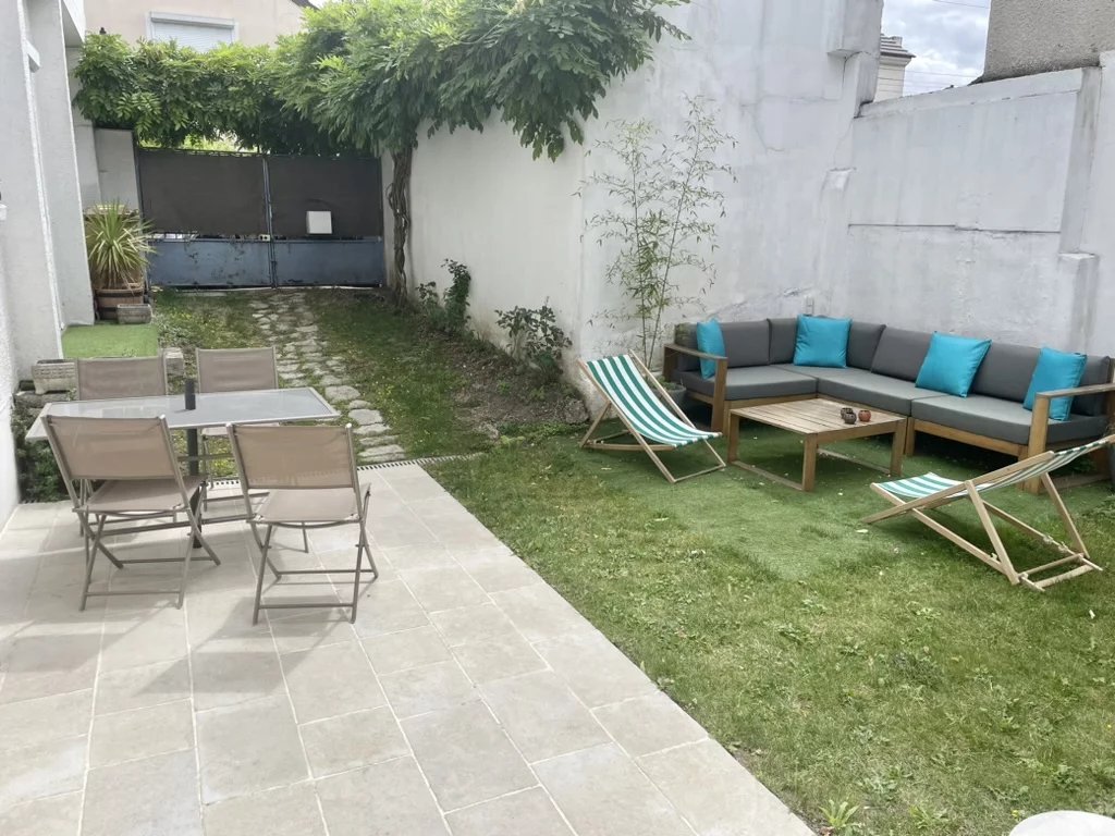 QUARTIER BOISSIERE METRO LA DHUYS / MAISON 110m2 + JARDIN - Image 1
